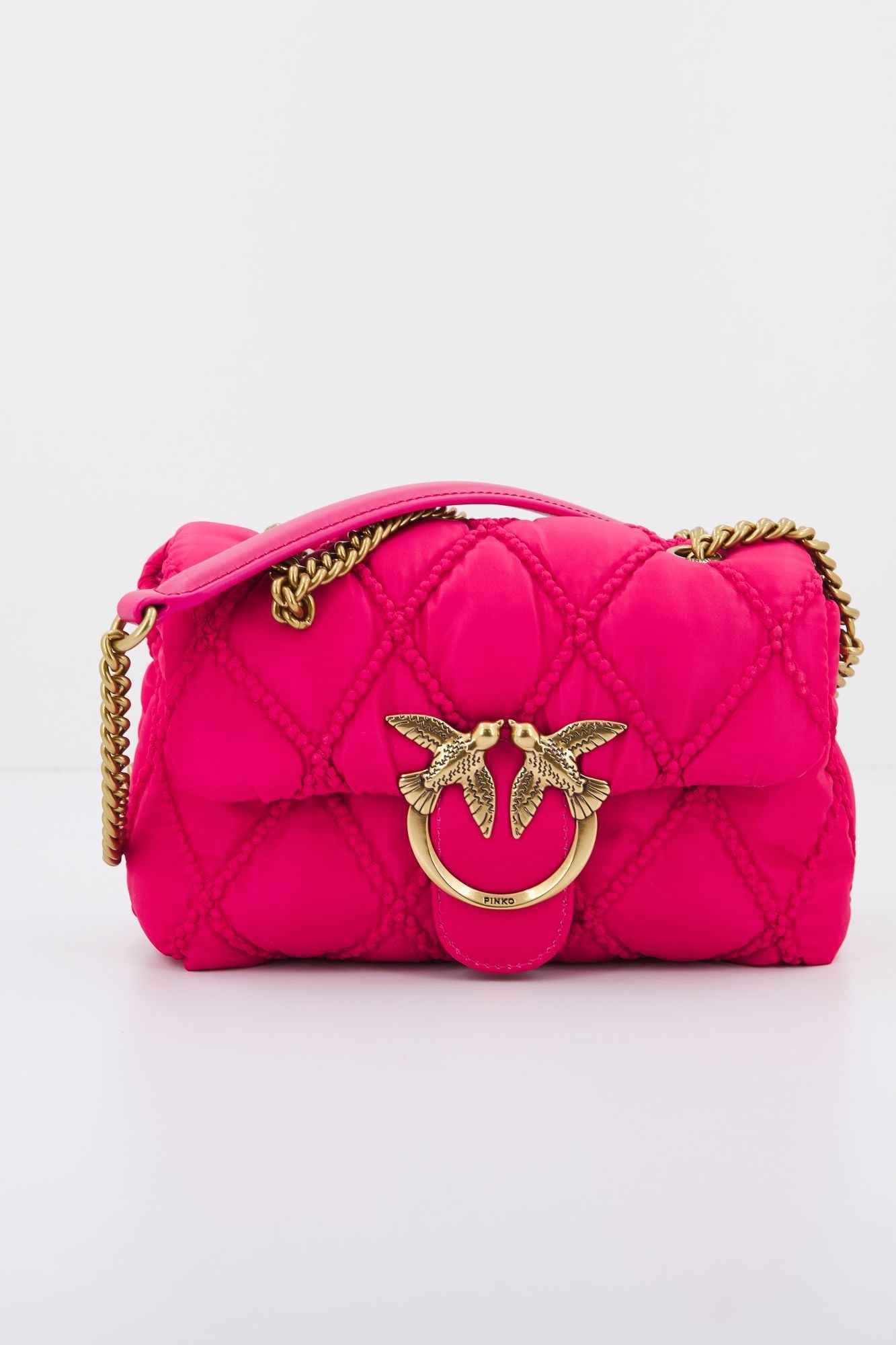 PINKO LOVE MINI PUFF CL en color ROSA (1)