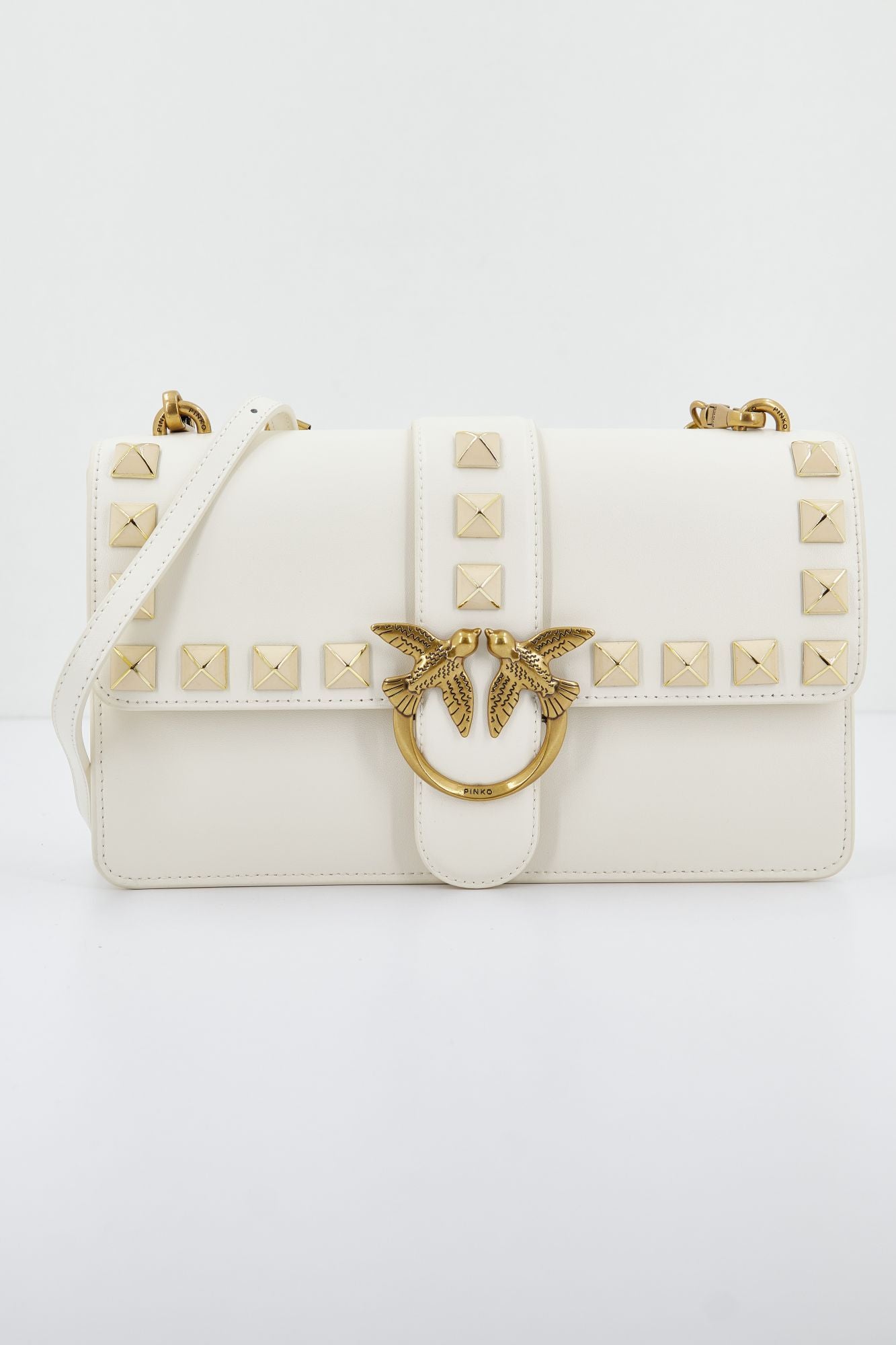 PINKO 100053 A0NF LOVE ONE CLASSIC CL en color BLANCO (1)