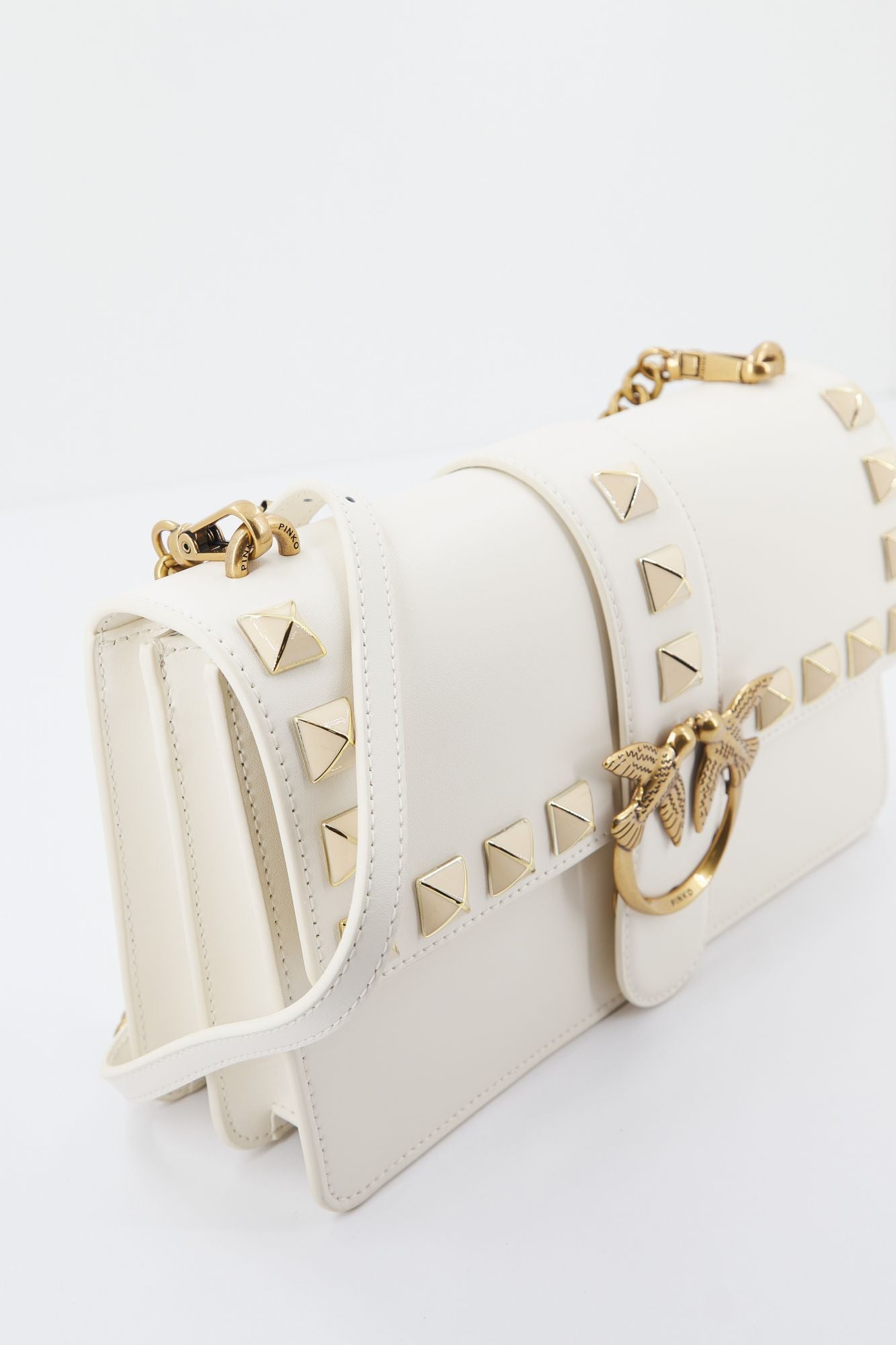 PINKO 100053 A0NF LOVE ONE CLASSIC CL en color BLANCO (3)