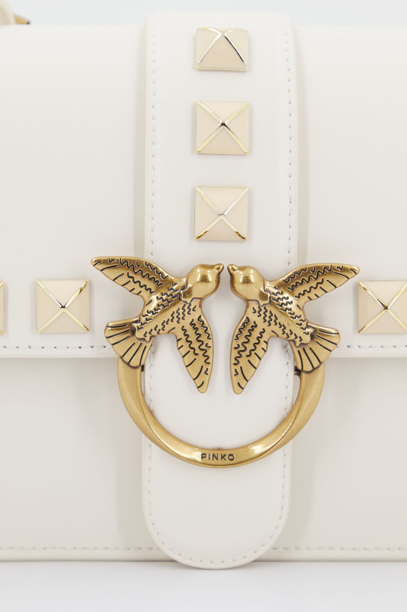 PINKO 100053 A0NF LOVE ONE CLASSIC CL en color BLANCO (4)