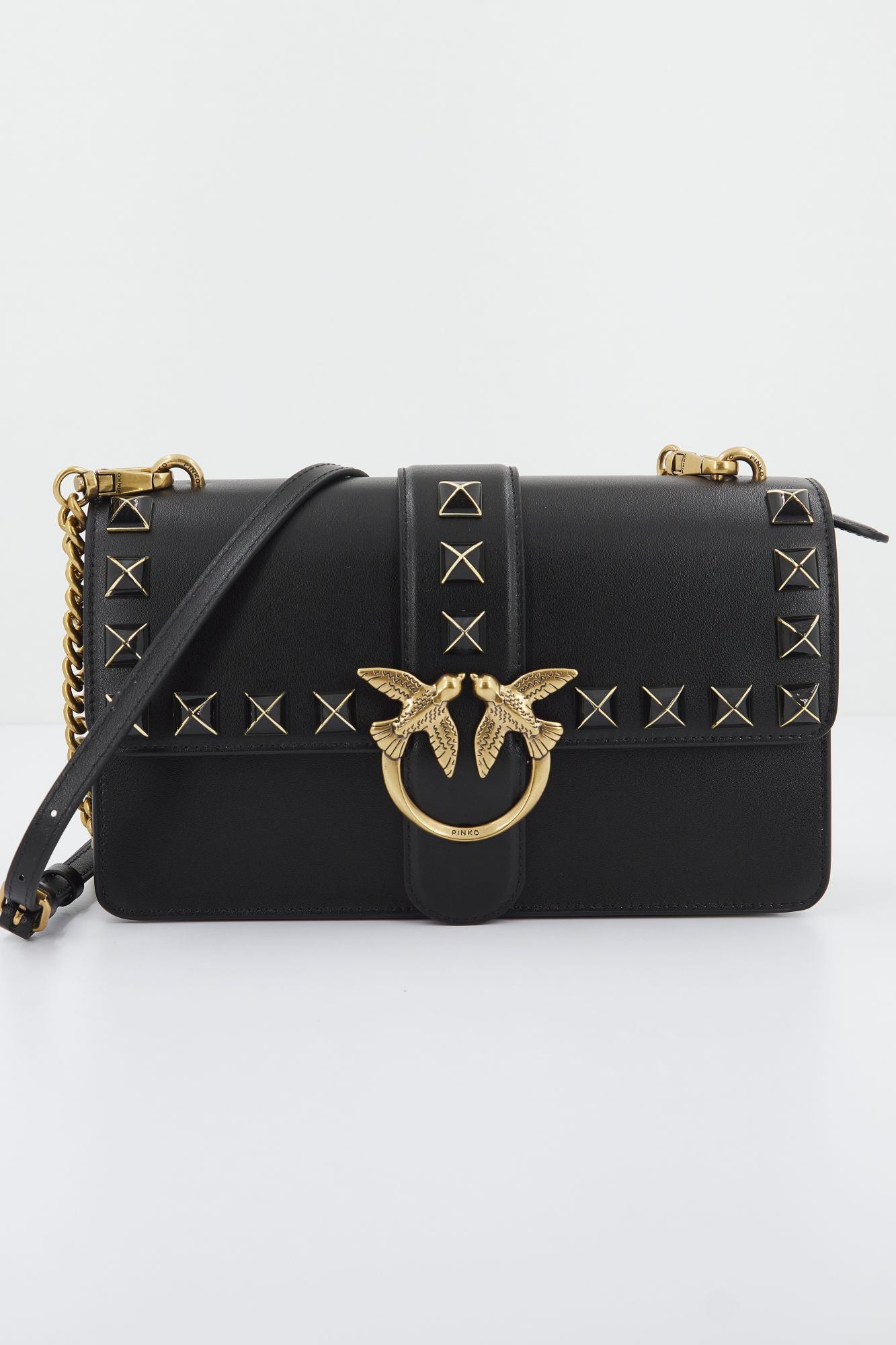 PINKO LOVE ONE CLASSIC CL en color NEGRO (1)