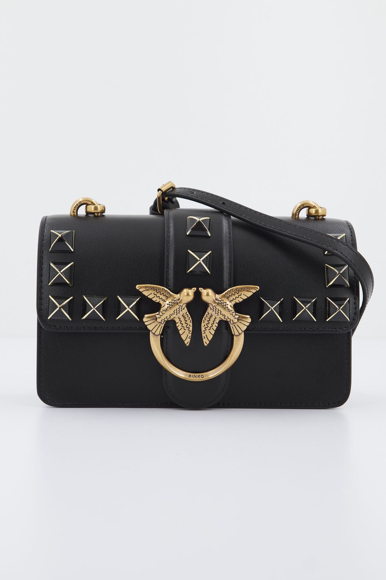 PINKO LOVE ONE MINI CL en color NEGRO (1)