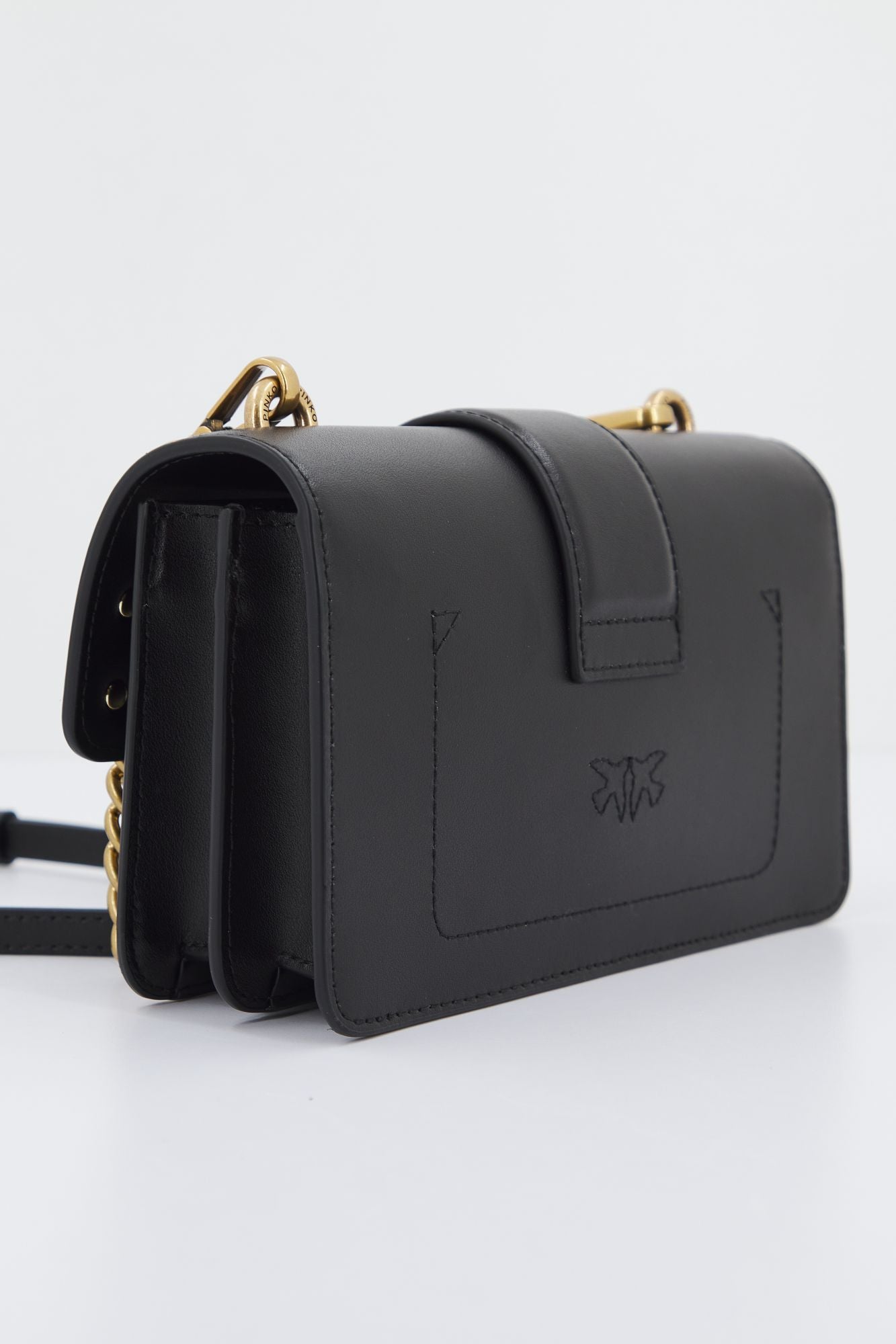 PINKO LOVE ONE MINI CL en color NEGRO (2)