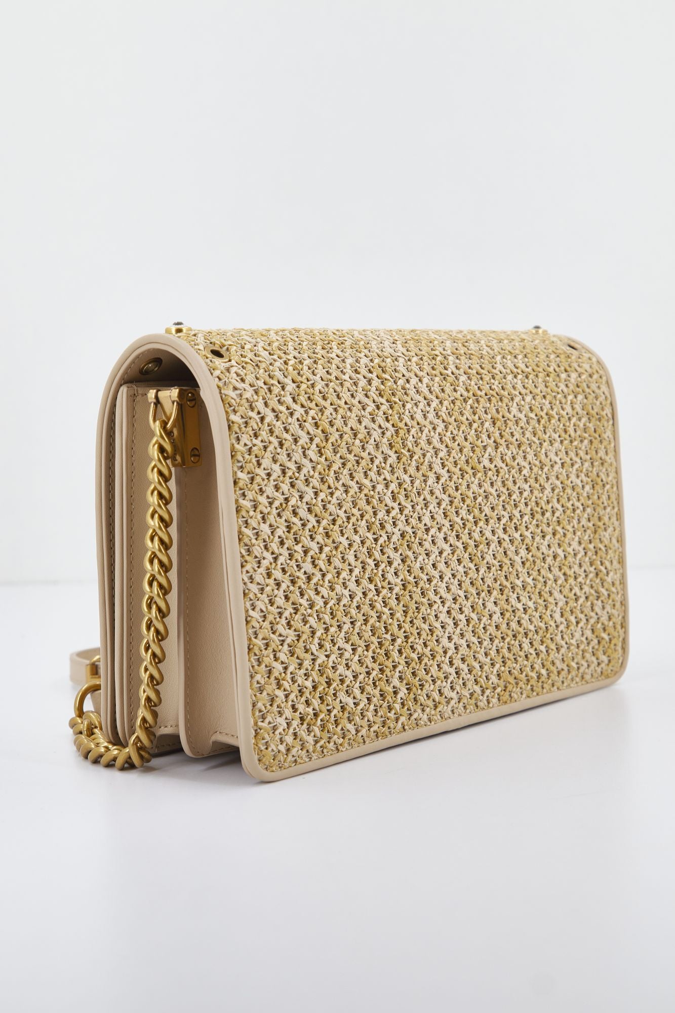 PINKO LOVE CLICK CLASSIC en color BEIS (2)