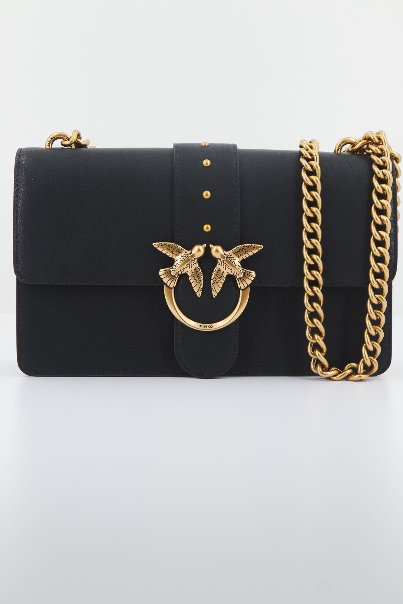 PINKO LOVE ONE CLASSIC C VITE en color NEGRO (1)