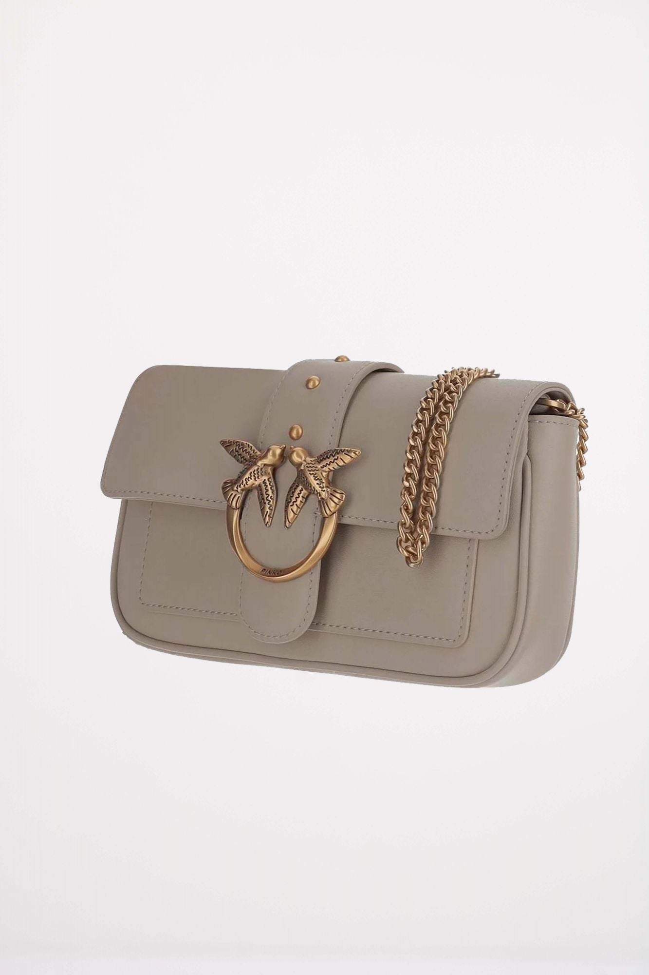 PINKO LOVE ONE POCKET C VITEL en color GRIS (3)