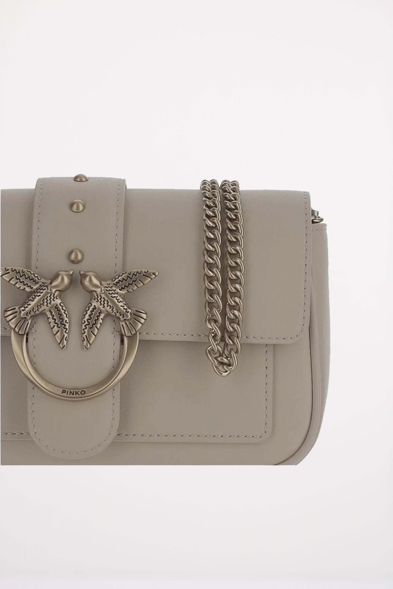 PINKO LOVE ONE POCKET C VITEL en color GRIS (4)