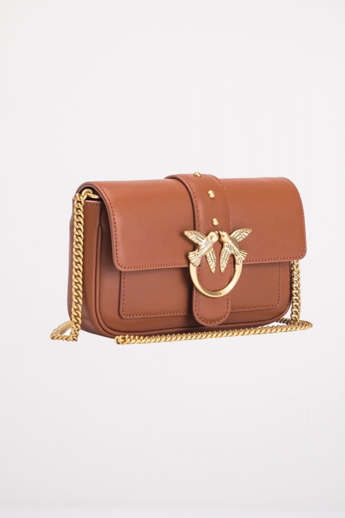 PINKO LOVE ONE POCKET C en color MARRON (3)