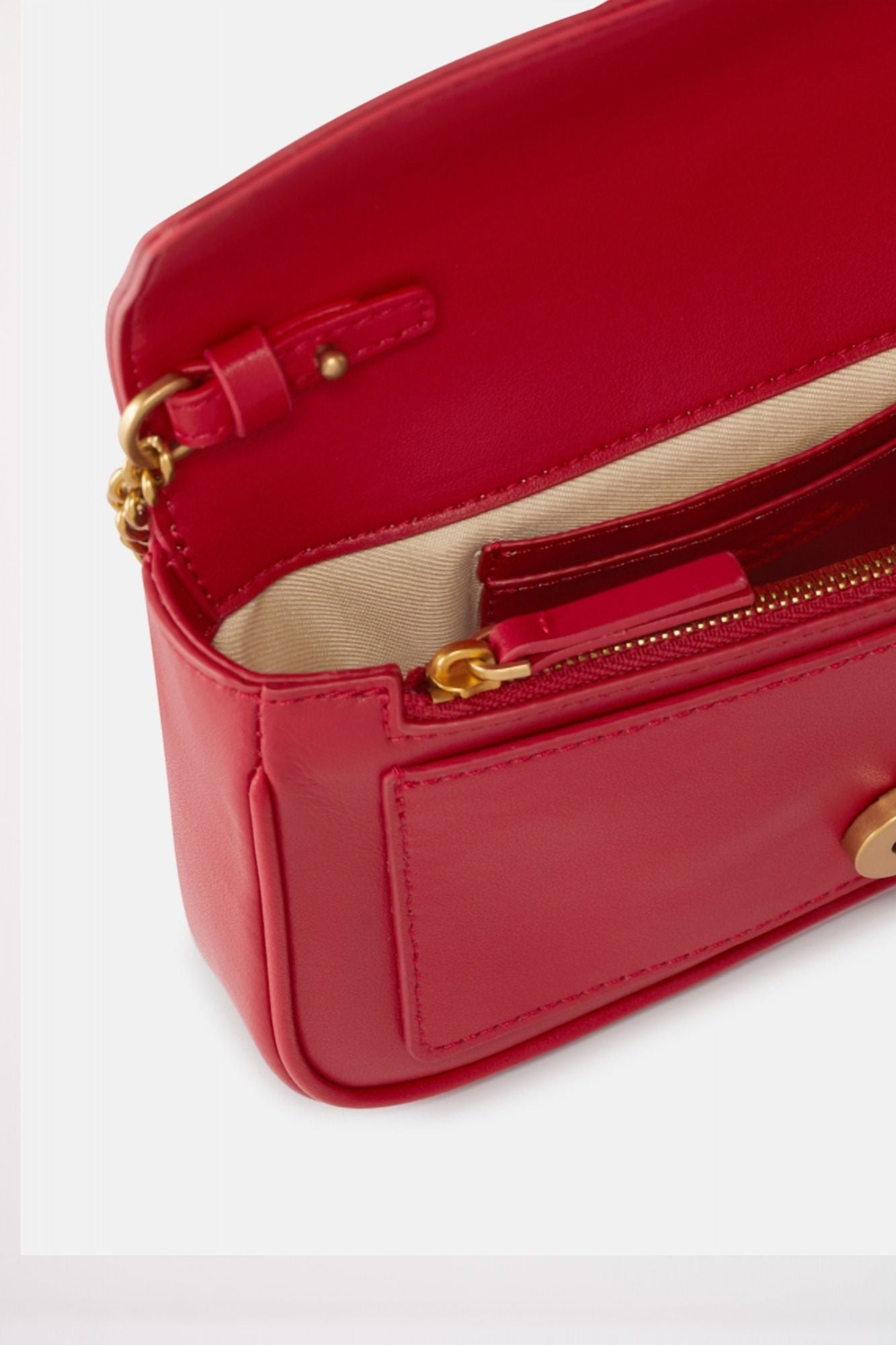 PINKO LOVE ONE POCKET C en color ROJO (4)