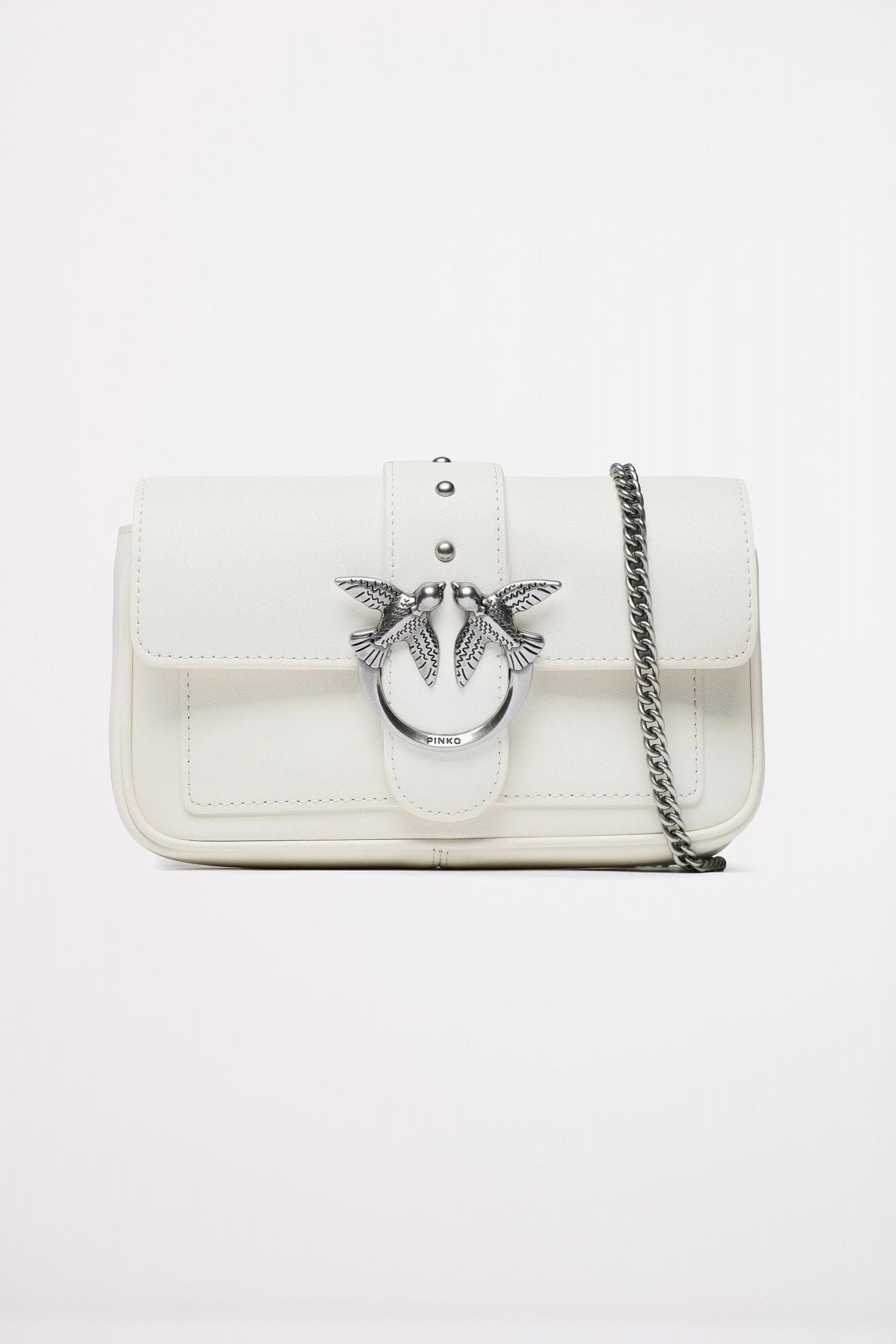 PINKO LOVE ONE POCKET C en color BLANCO (1)