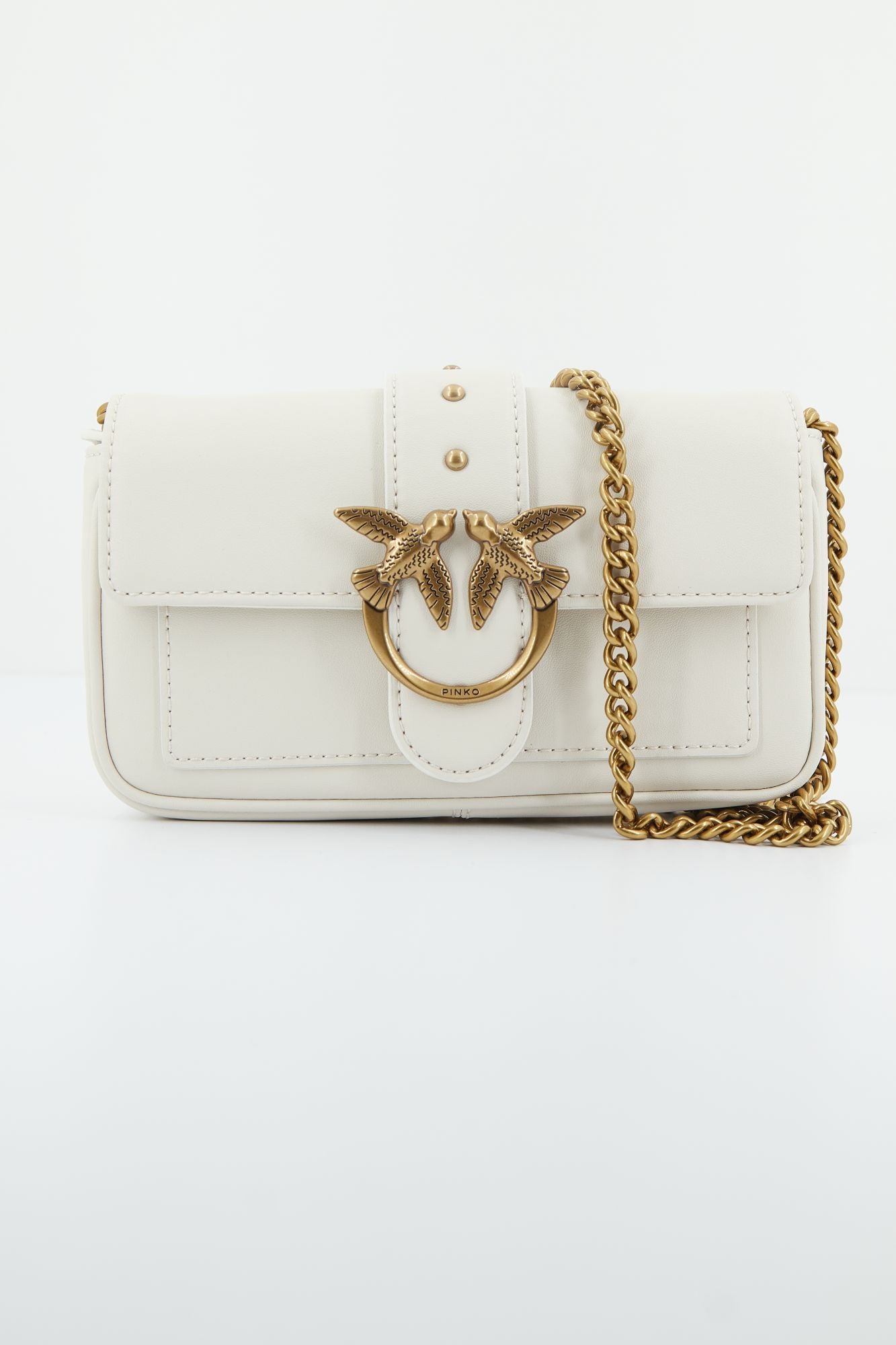 PINKO LOVE ONE POCKET C en color BLANCO (1)
