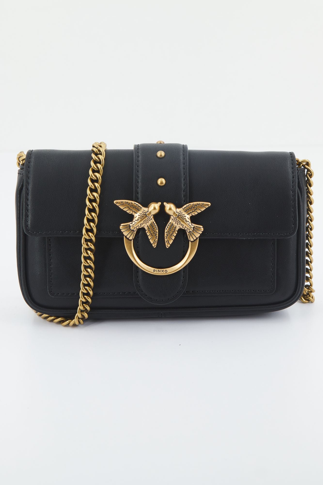 PINKO LOVE ONE POCKET C en color NEGRO (1)