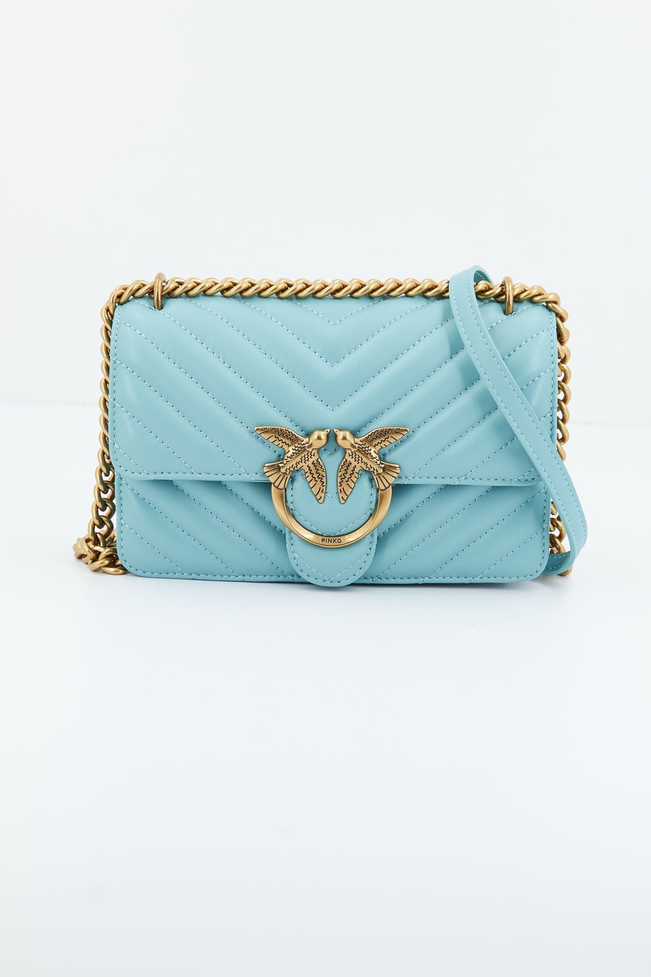 PINKO LOVE ONE MINI DC SHEEP en color AZUL (1)