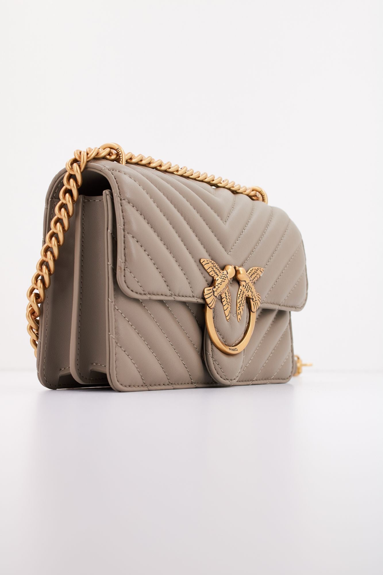 PINKO LOVE ONE MINI DC SHEEP en color MARRON (2)