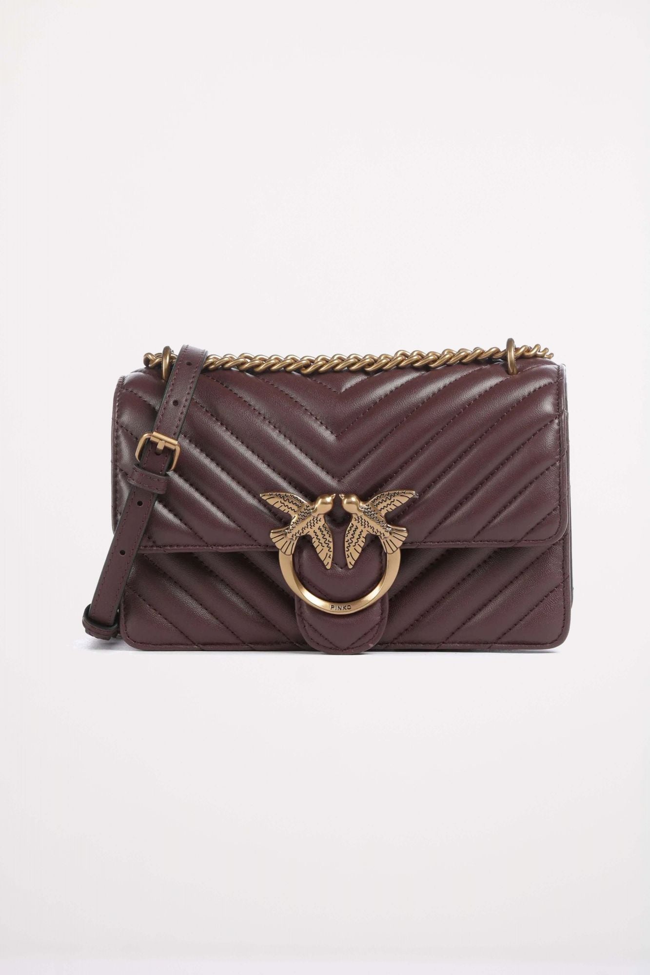 PINKO LOVE ONE MINI DC SHEEP en color MARRON (1)