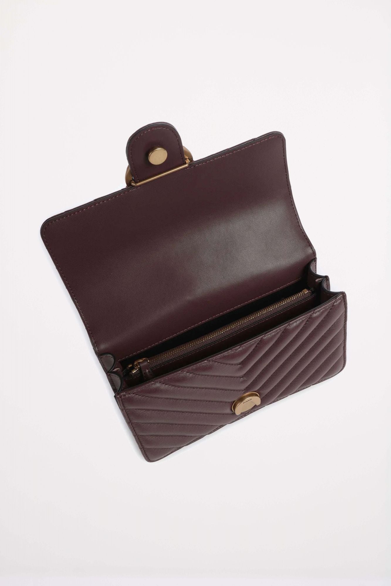 PINKO LOVE ONE MINI DC SHEEP en color MARRON (4)