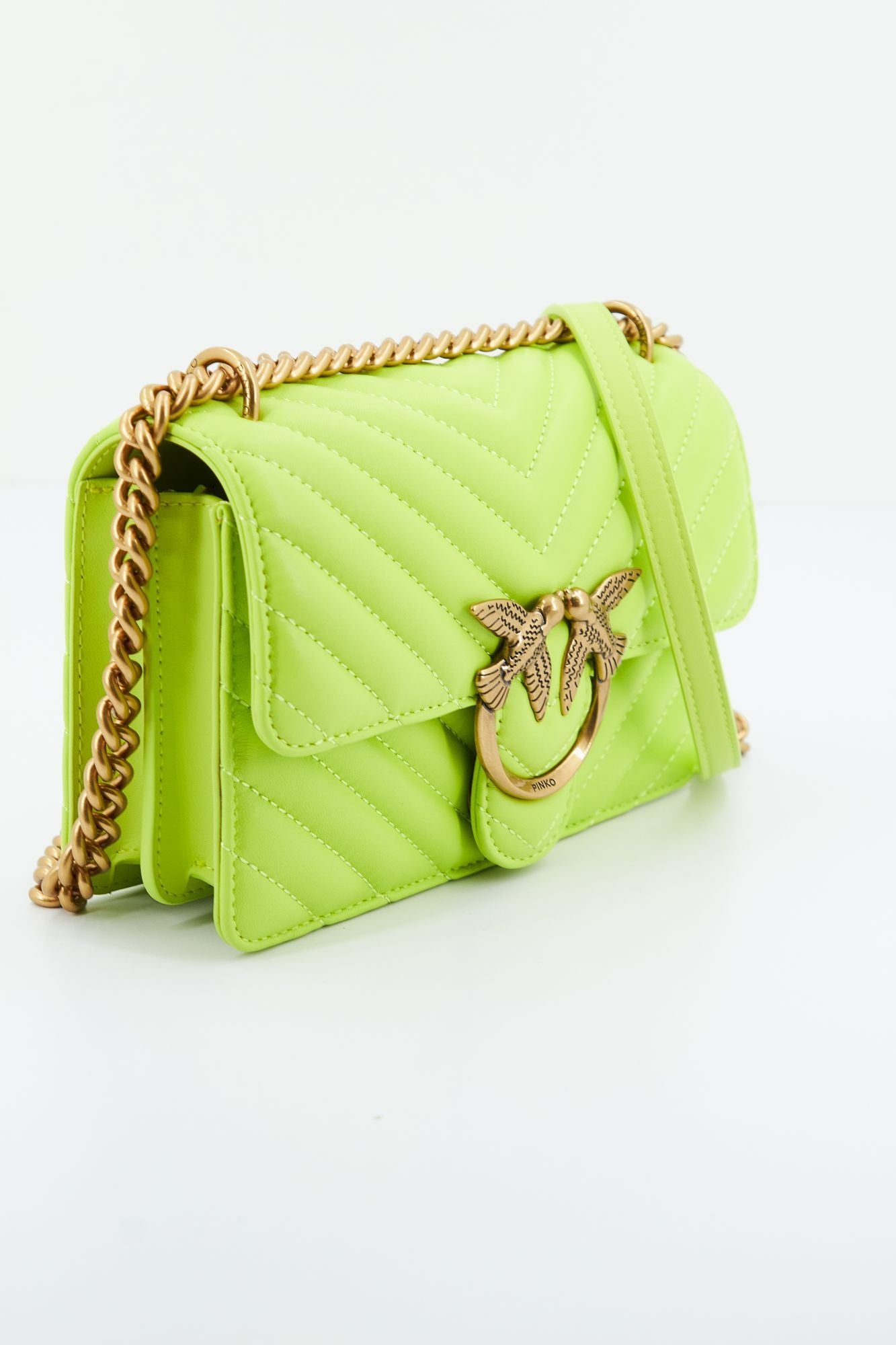 PINKO LOVE ONE MINI DC SHEEP en color VERDE (2)