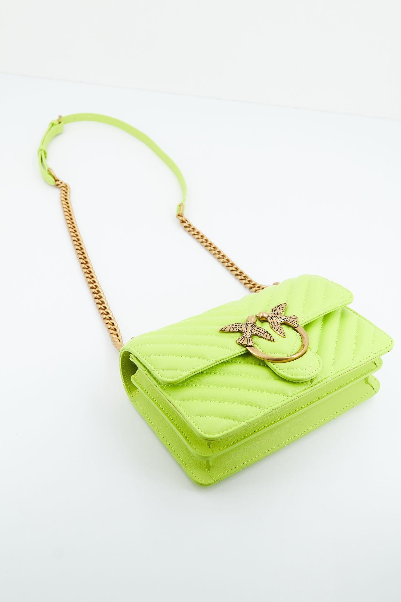 PINKO LOVE ONE MINI DC SHEEP en color VERDE (3)