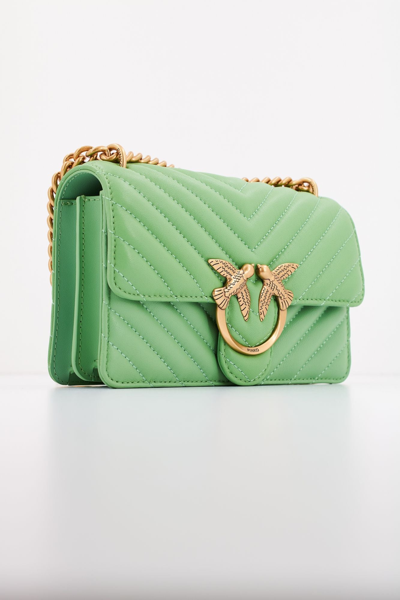 PINKO LOVE ONE MINI DC SHEEP en color VERDE (2)