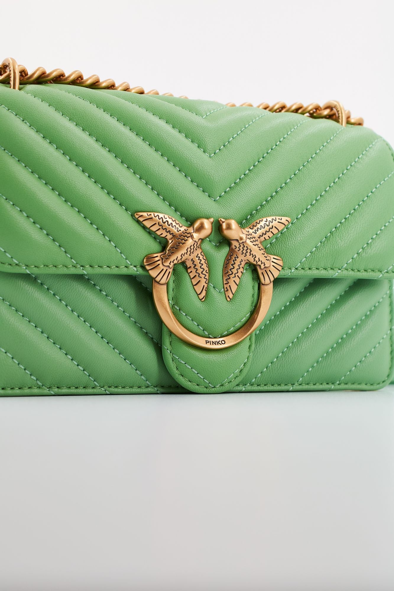 PINKO LOVE ONE MINI DC SHEEP en color VERDE (4)