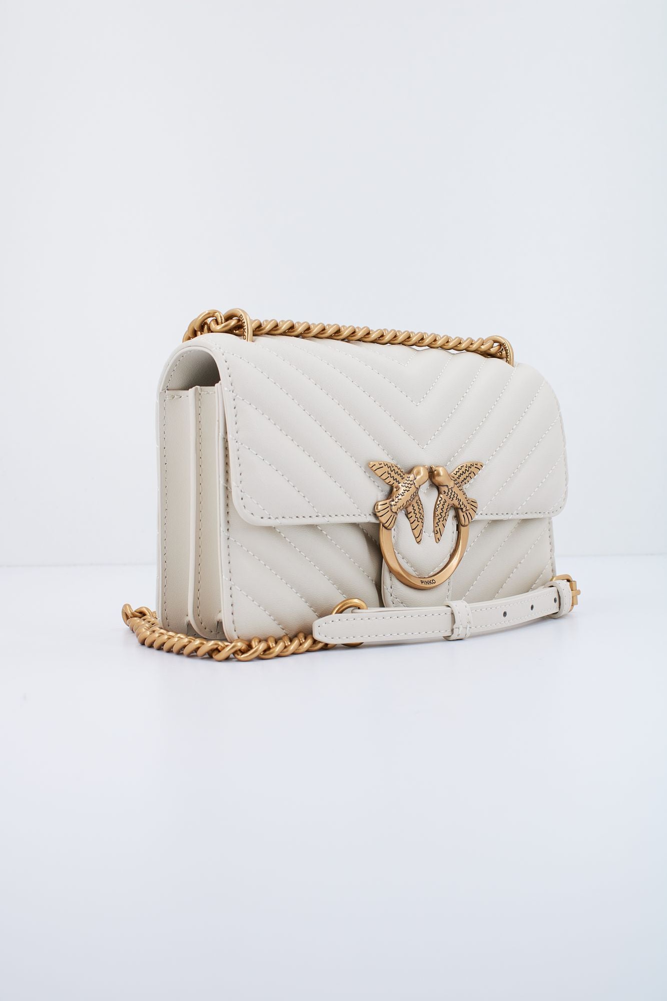 PINKO LOVE ONE MINI DC SHEEP en color BLANCO (3)