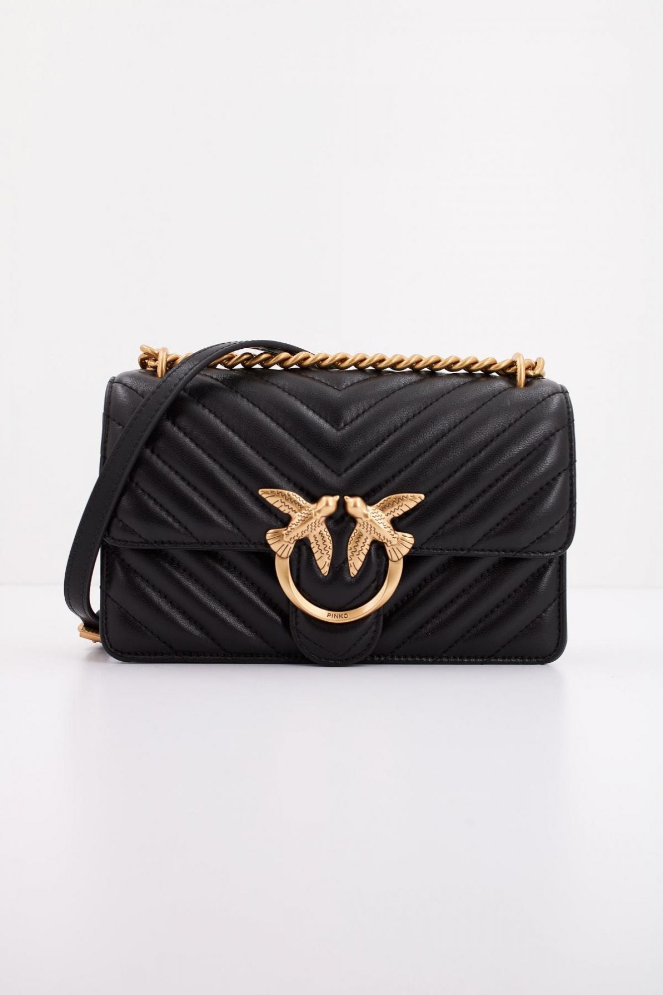 PINKO LOVE ONE MINI DC SHEEP en color NEGRO (1)
