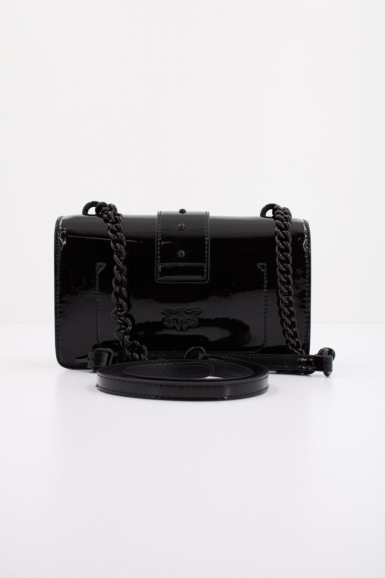 PINKO LOVE ONE MINI CL VITELL en color NEGRO (3)