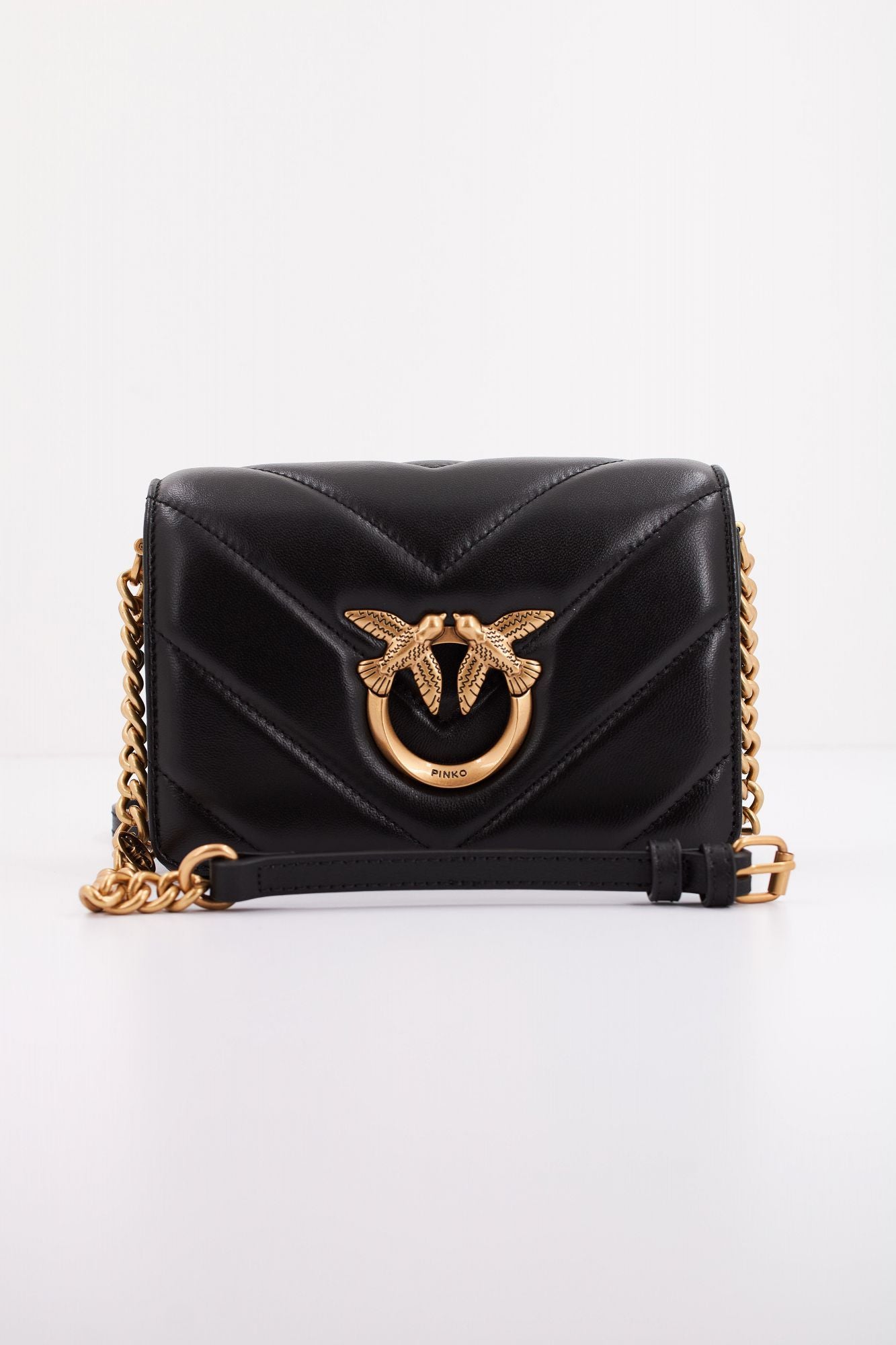 PINKO LOVE ONE MINI DC SHEEP en color NEGRO (1)