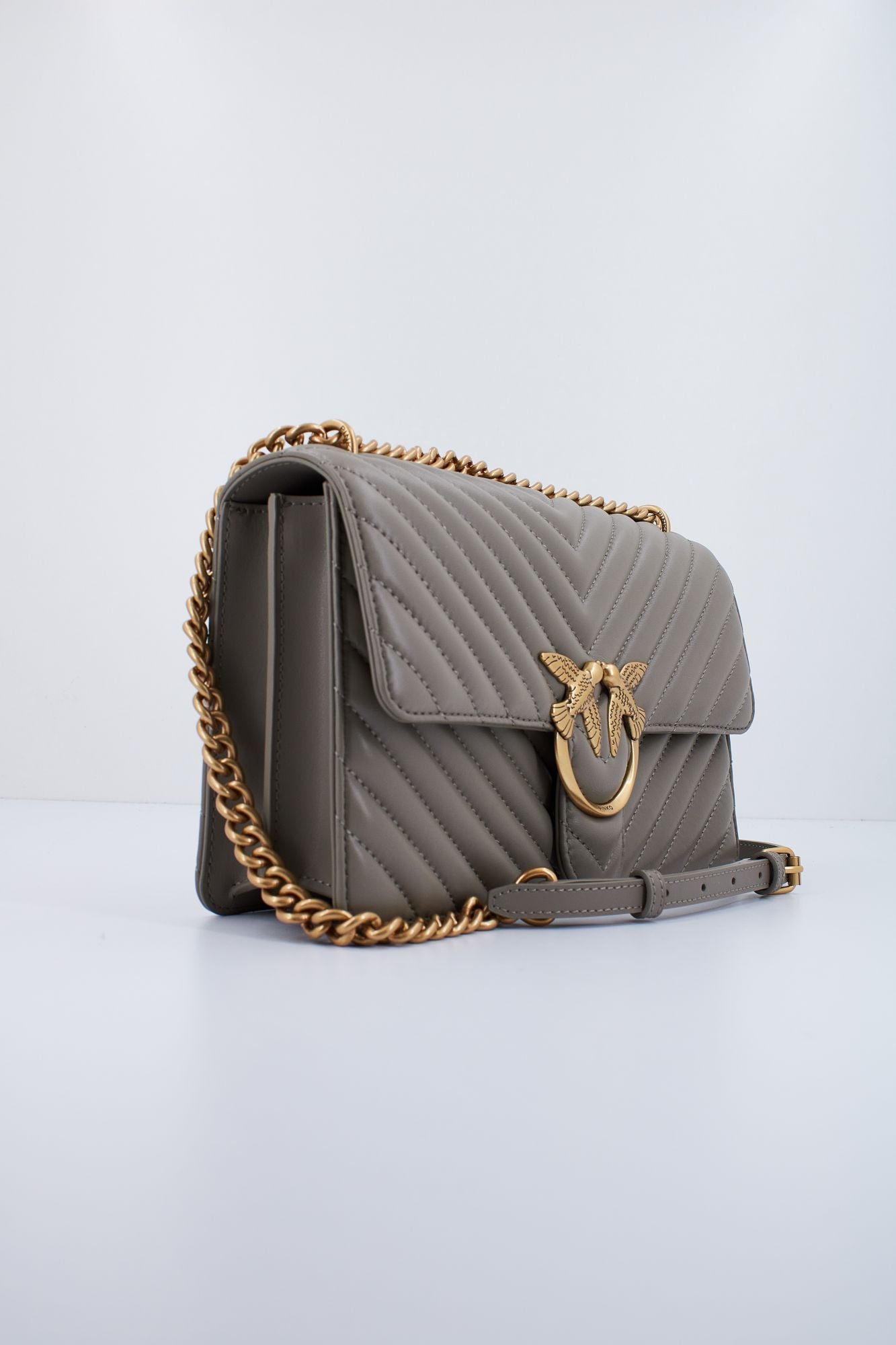 PINKO LOVE ONE CLASSIC DC SHEEP en color BEIS (3)