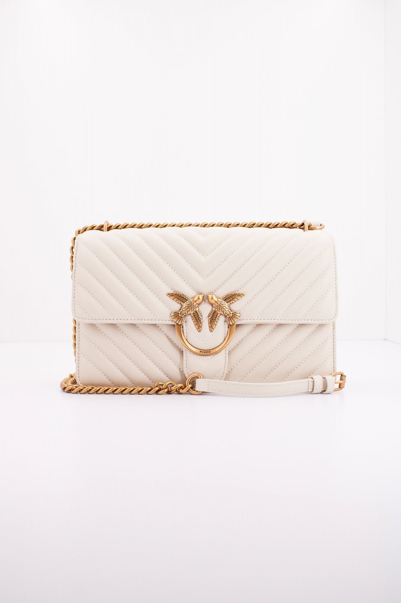 PINKO LOVE ONE CLASSIC DC SHEEP en color BLANCO (1)