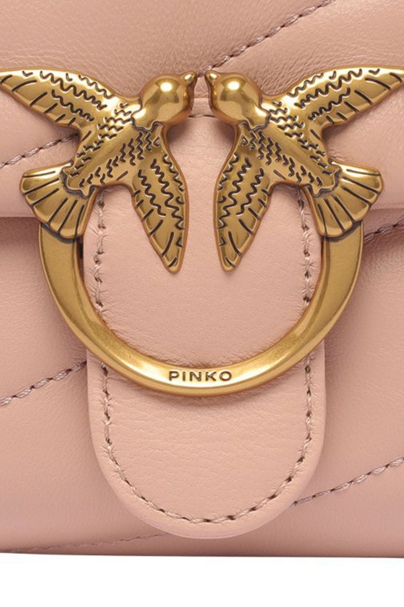 PINKO LOVE PUFF BABY CL SHEEP en color ROSA (4)