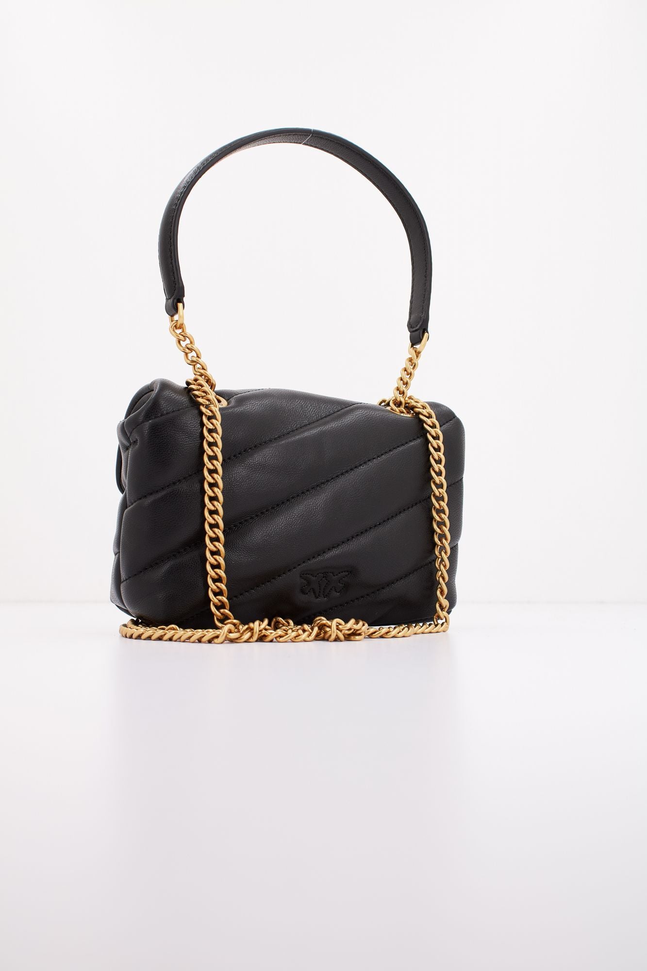 PINKO LOVE PUFF BABY CL en color NEGRO (3)