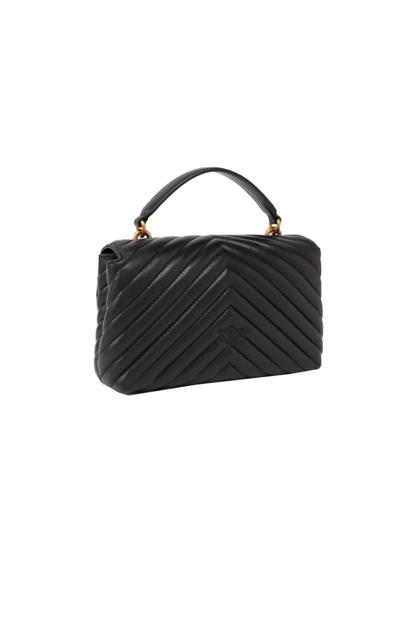 PINKO A0GK LOVE LADY PUFF MINI CL en color NEGRO (2)