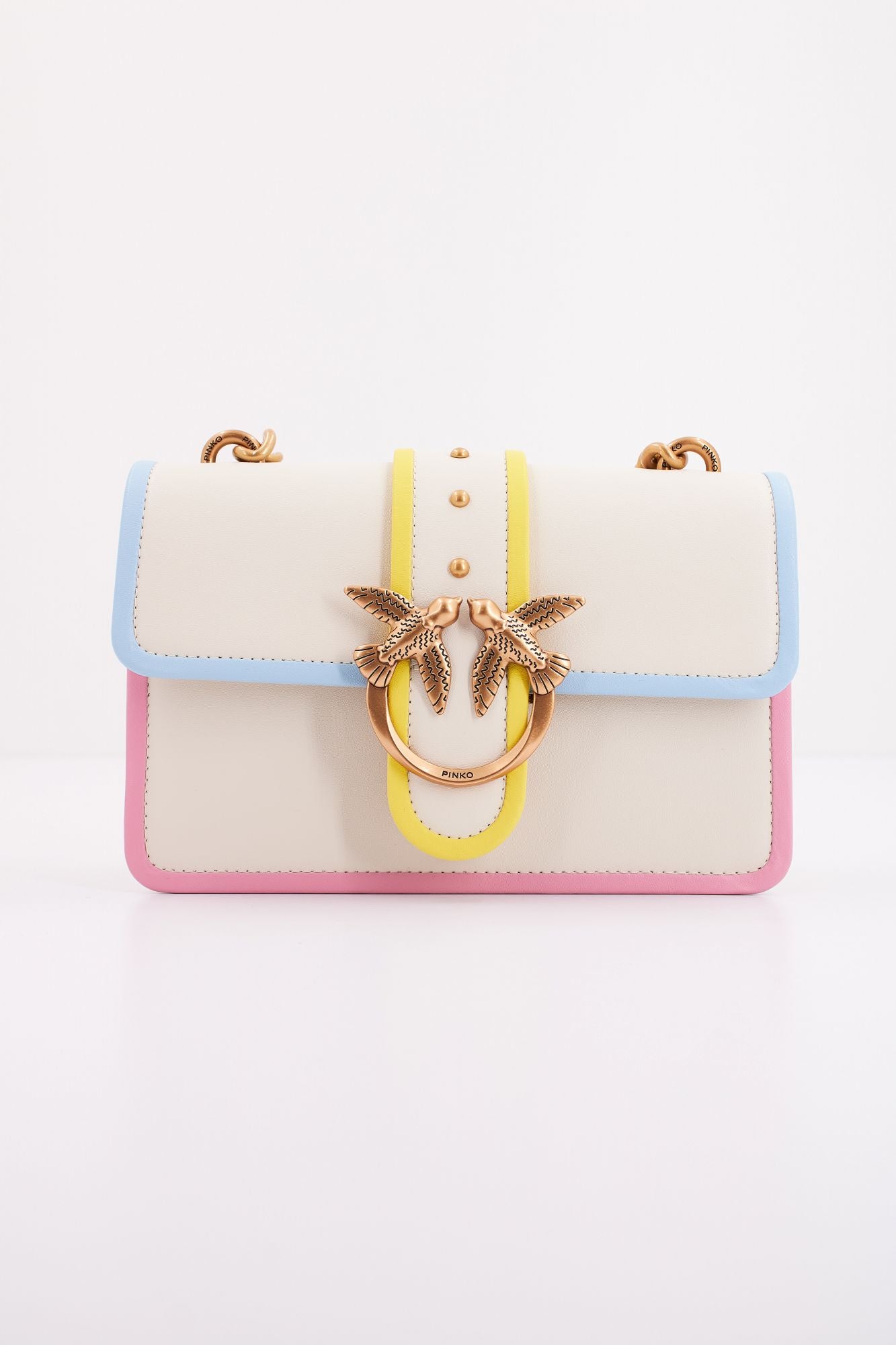 PINKO LOVE ONE MINI CL en color BLANCO (1)