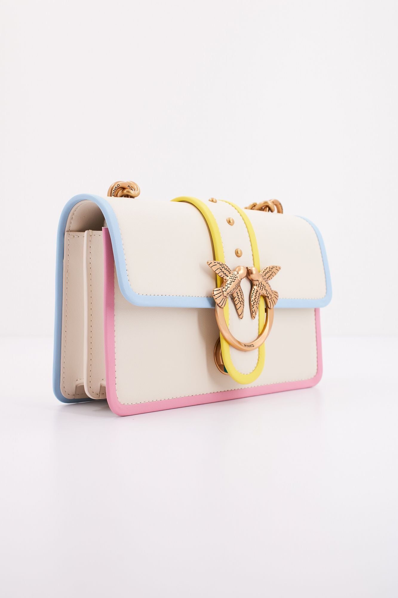 PINKO LOVE ONE MINI CL en color BLANCO (2)