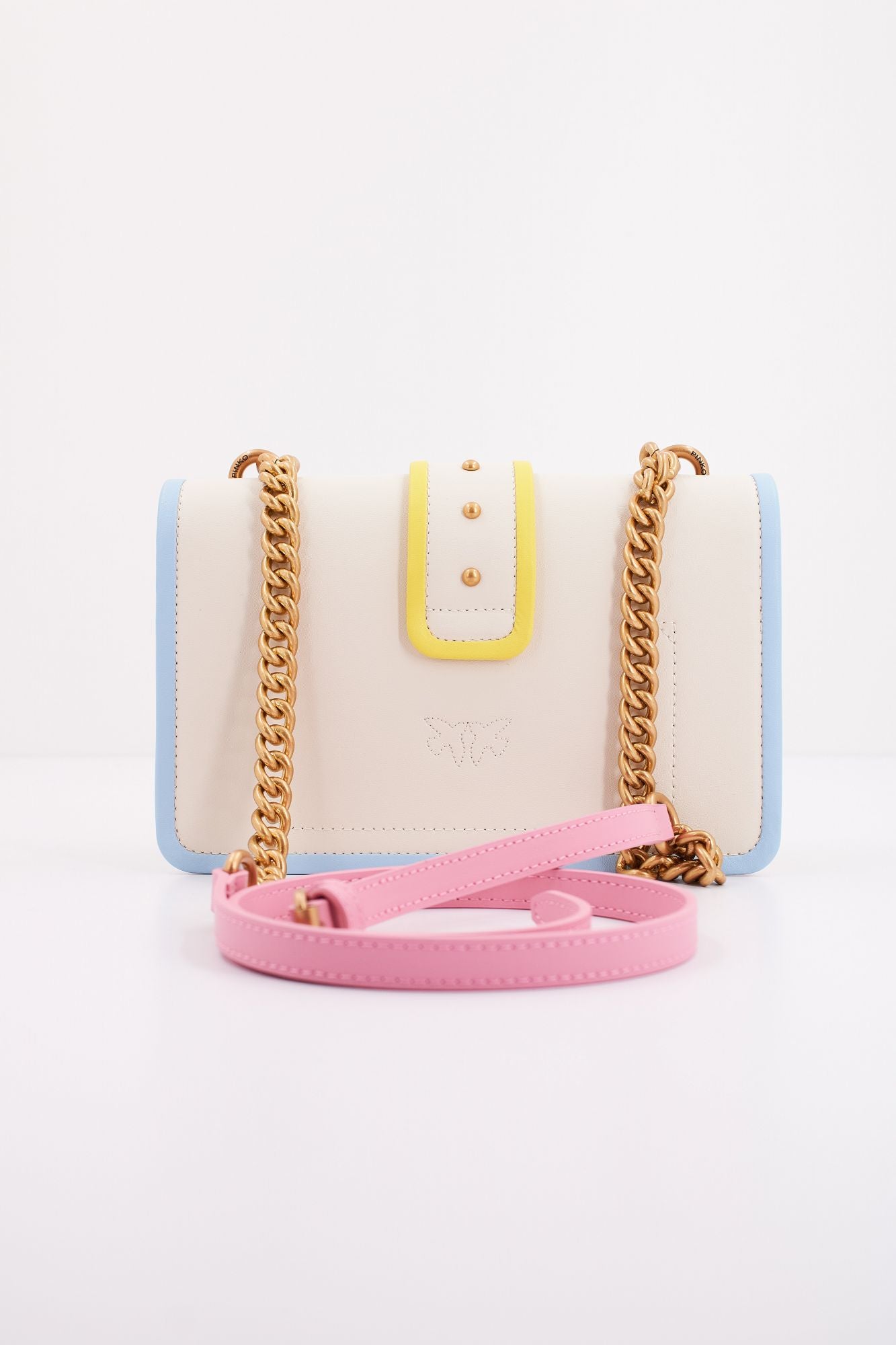 PINKO LOVE ONE MINI CL en color BLANCO (3)