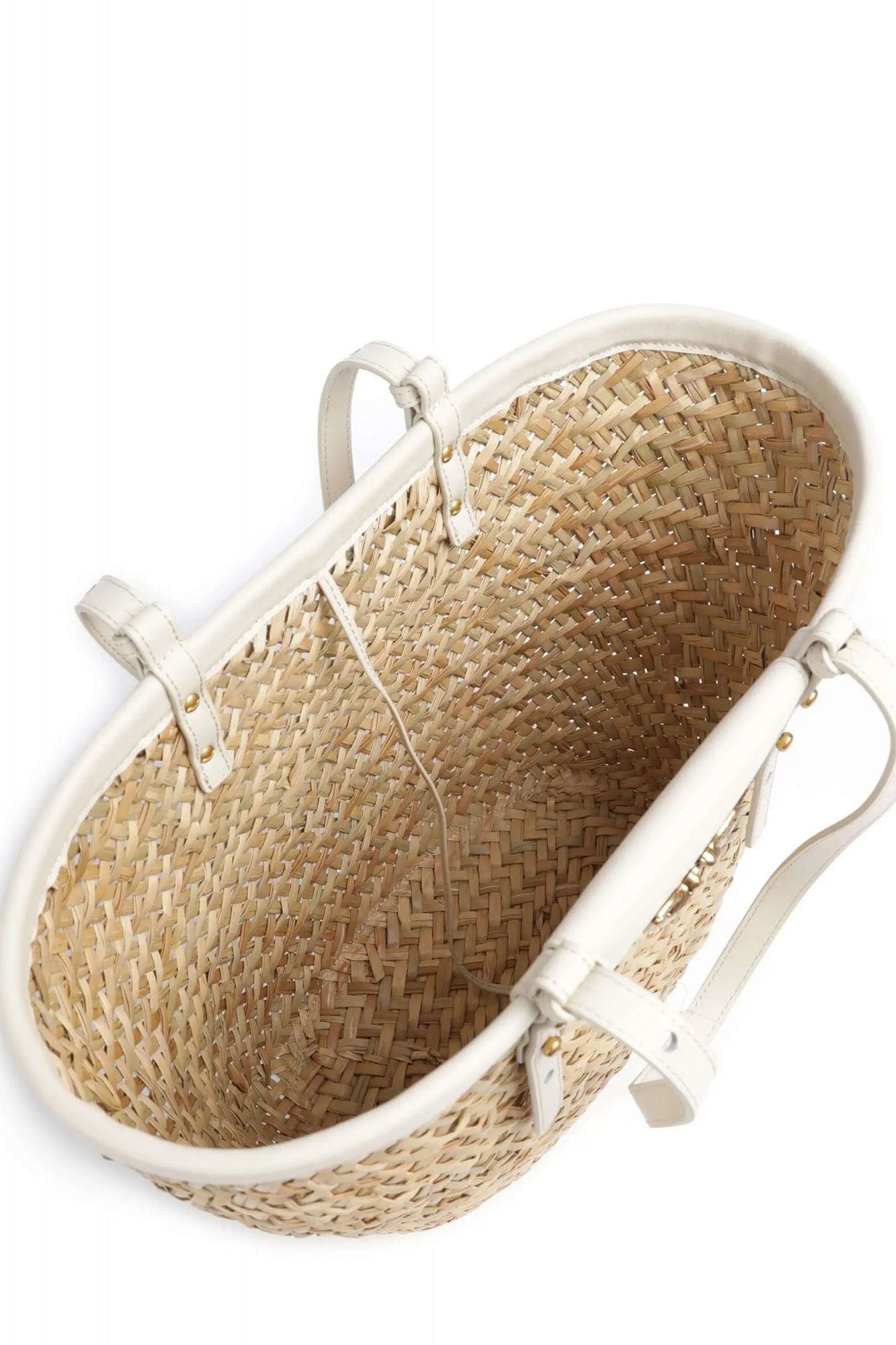 PINKO LOVE SUMMER BASKET en color BLANCO (4)