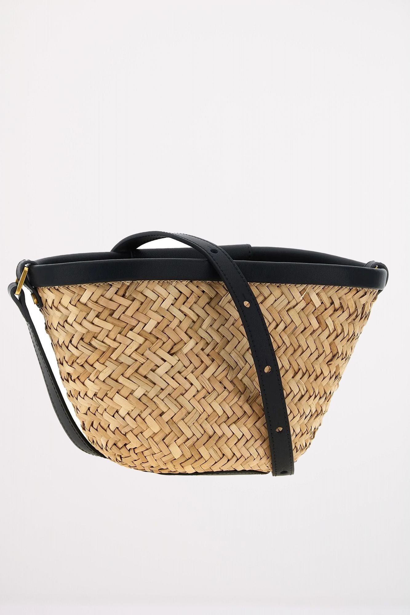 PINKO LOVE SUMMER BUCKET en color NEGRO (2)