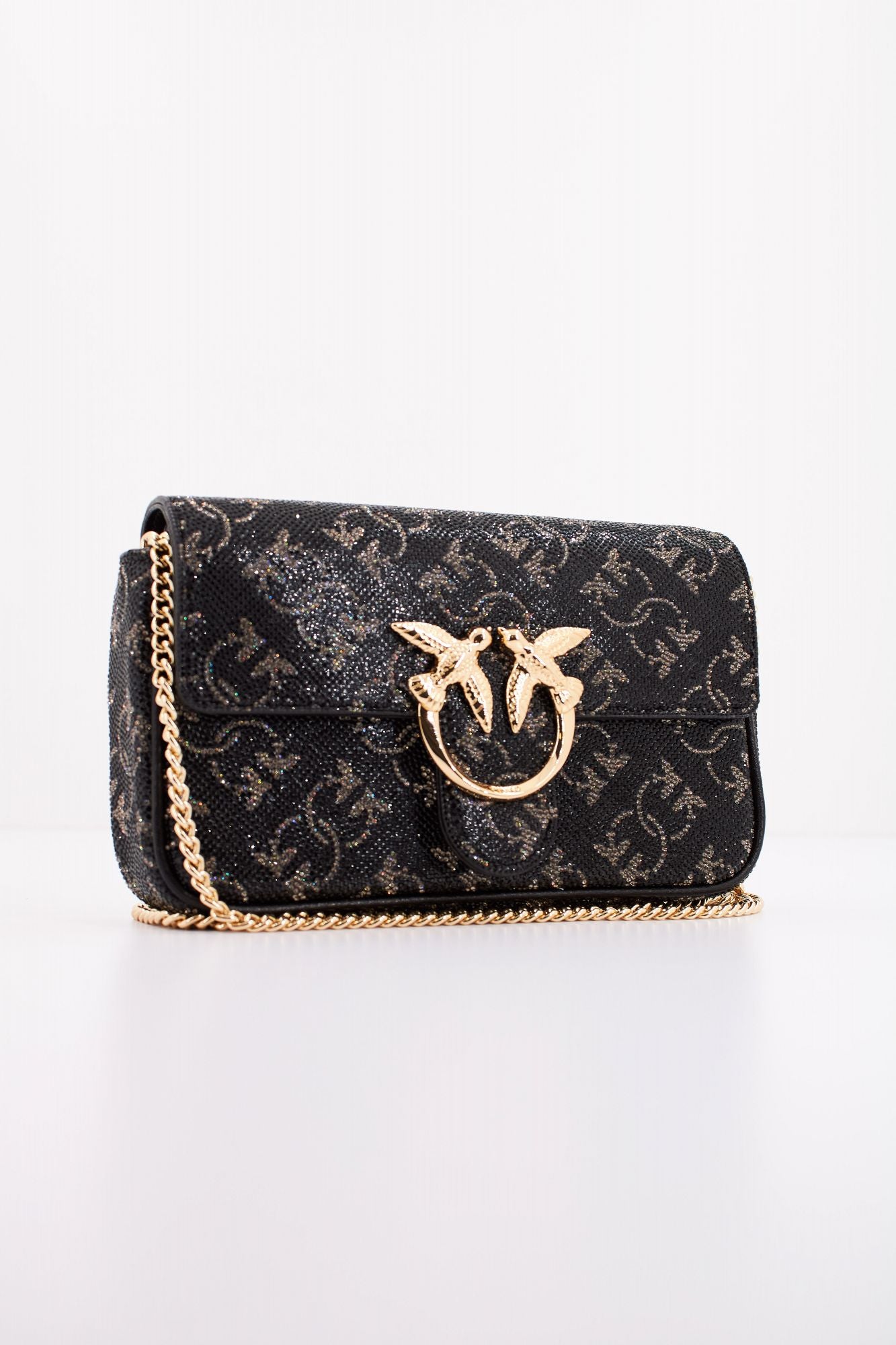 PINKO LOVE ONE POCKET C en color NEGRO (2)