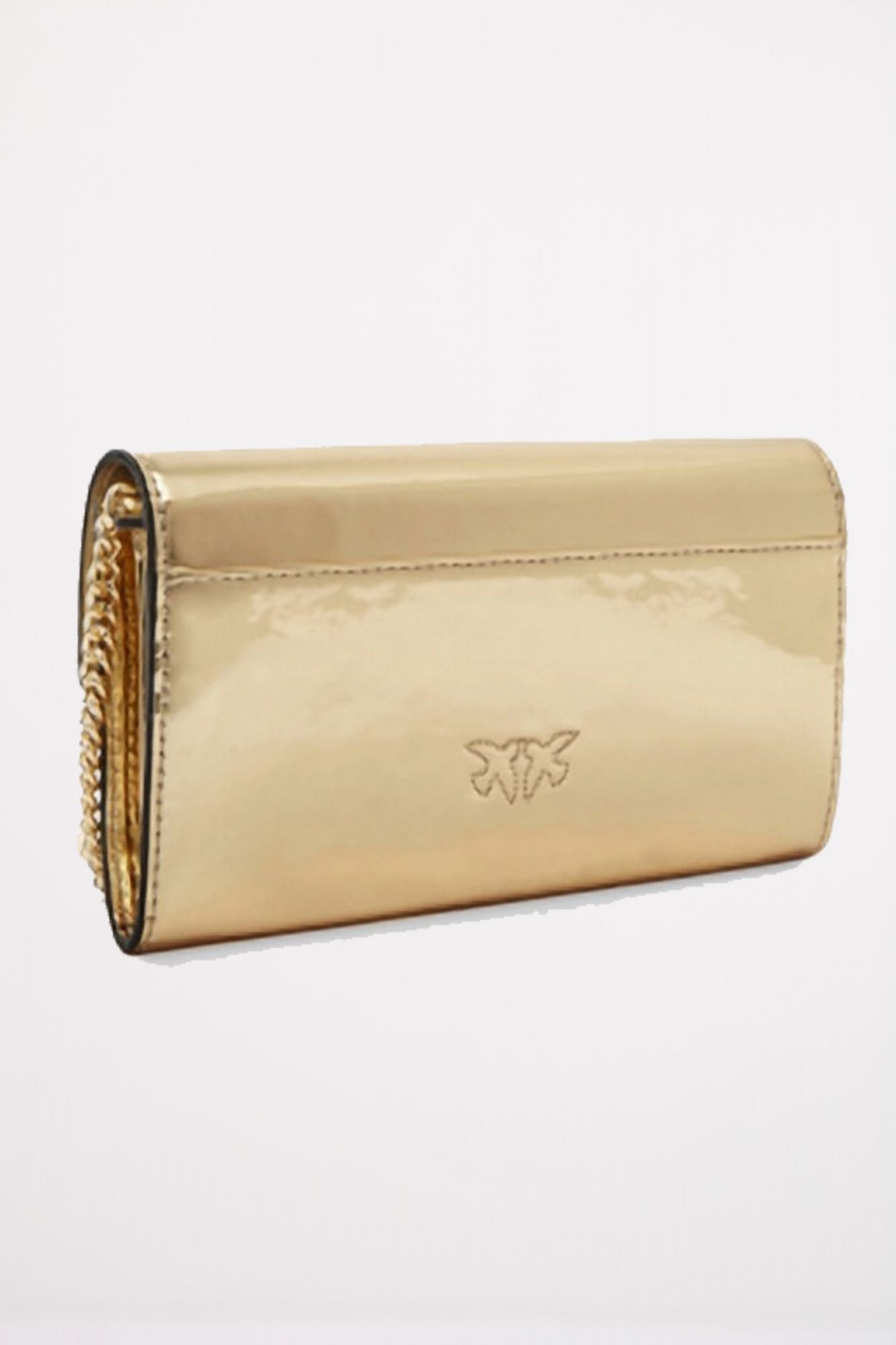 PINKO LOVE ICON WALLET C en color ORO (2)