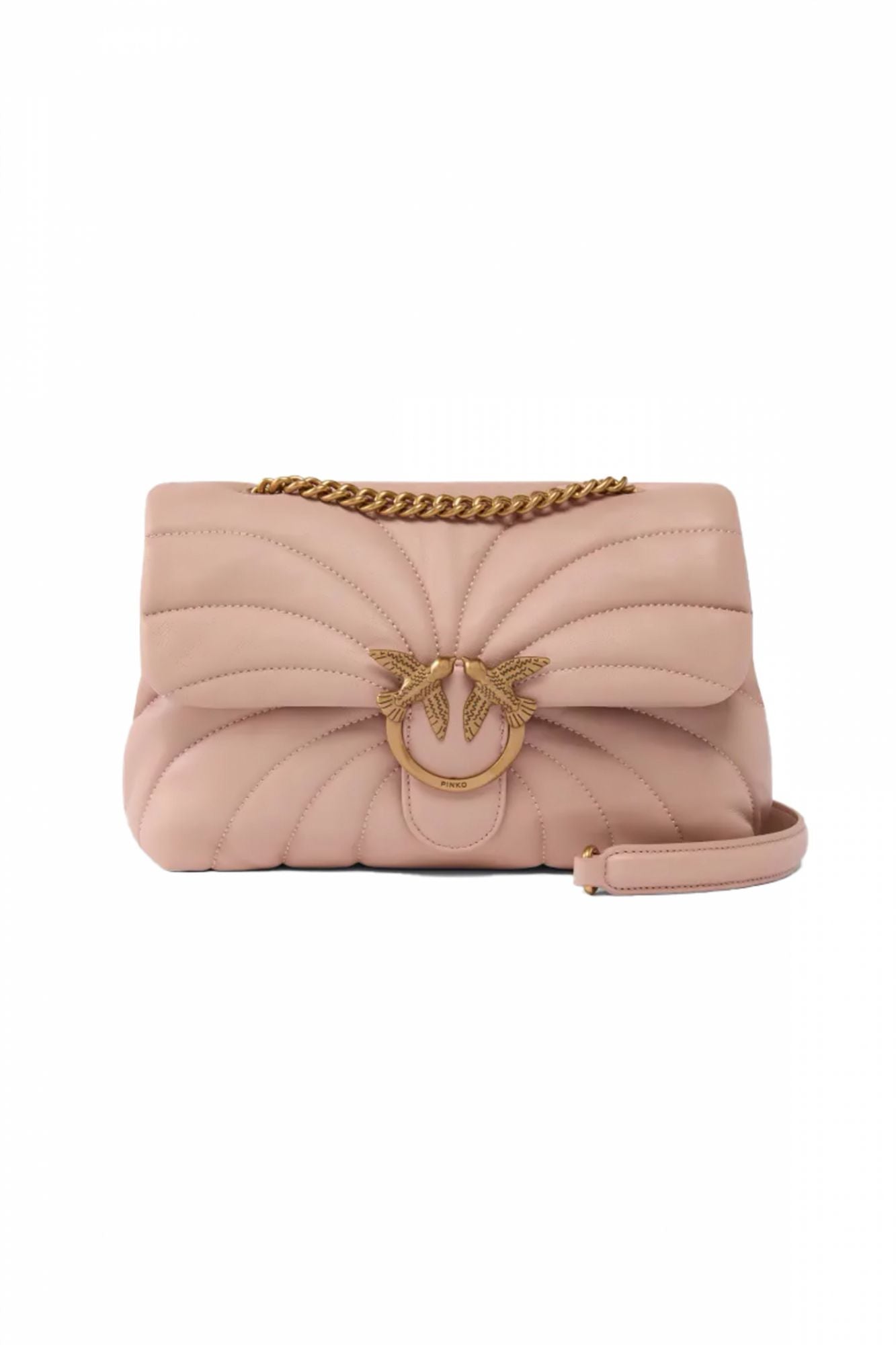 PINKO A1EX LOVE PUFF MINI CL SHEEP en color ROSA (1)