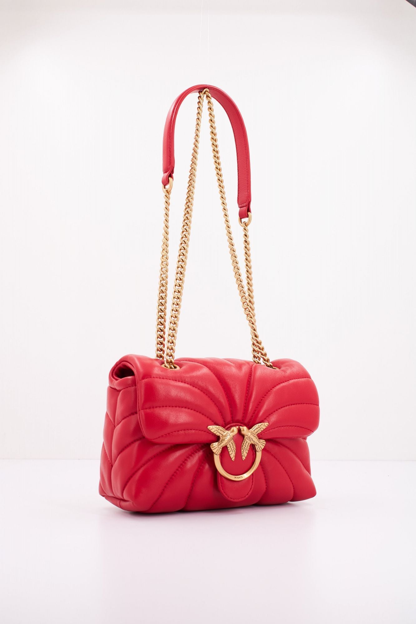 PINKO A1EX LOVE MINI PUFF CL en color ROJO (2)