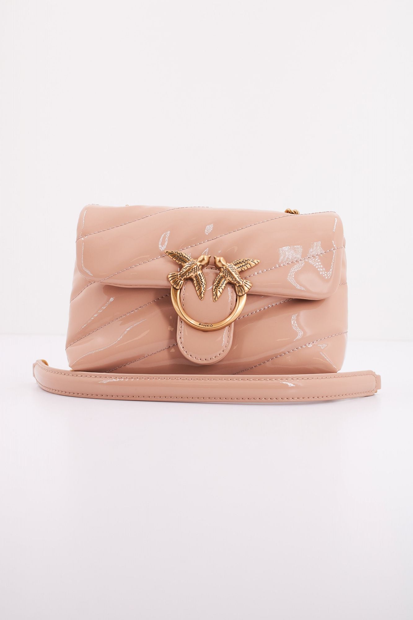 PINKO LOVE BABY PUFF CL en color MARRON (1)