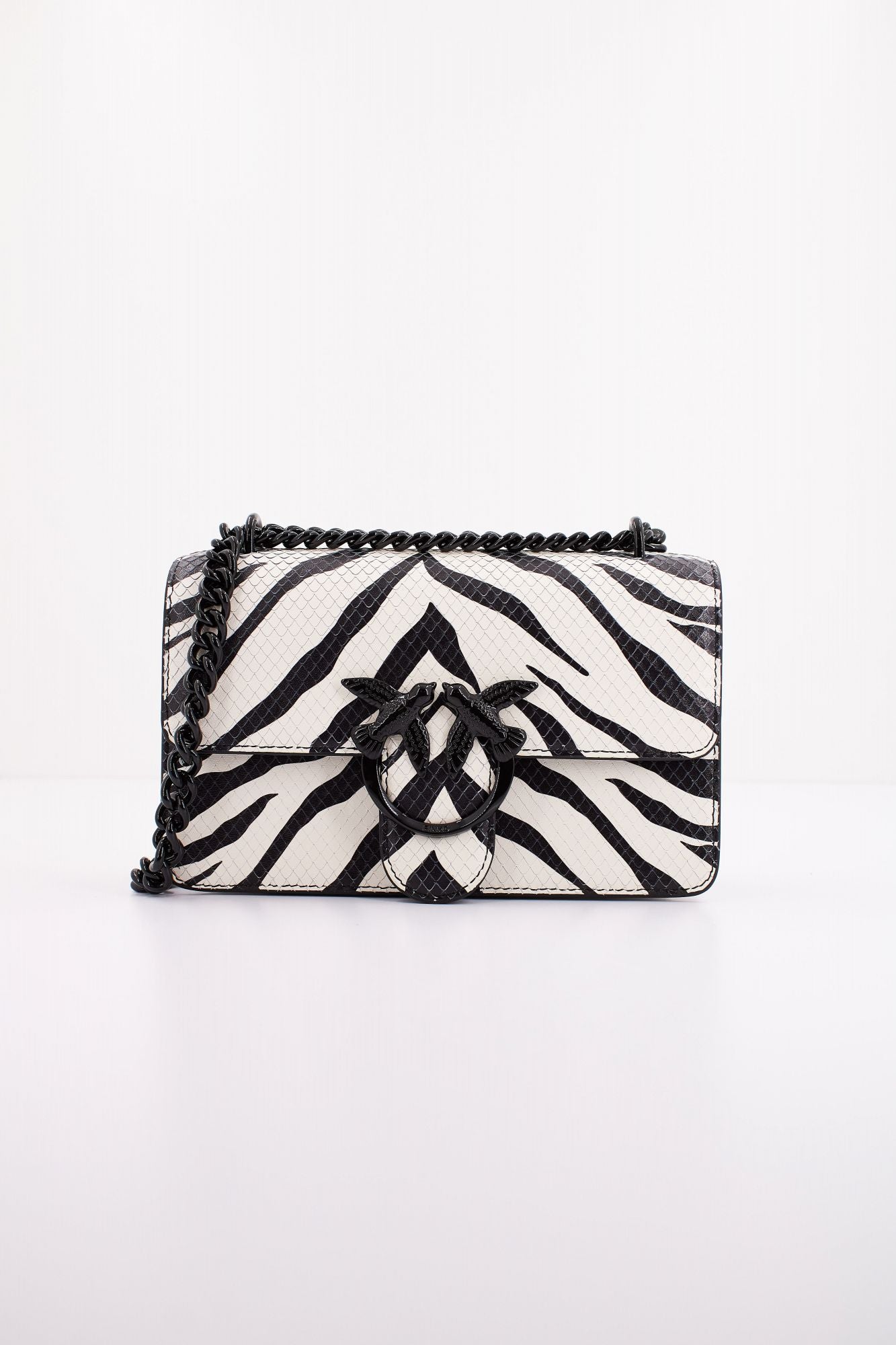 PINKO LOVE ICON MINI DC en color ANIMAL PRINT (1)