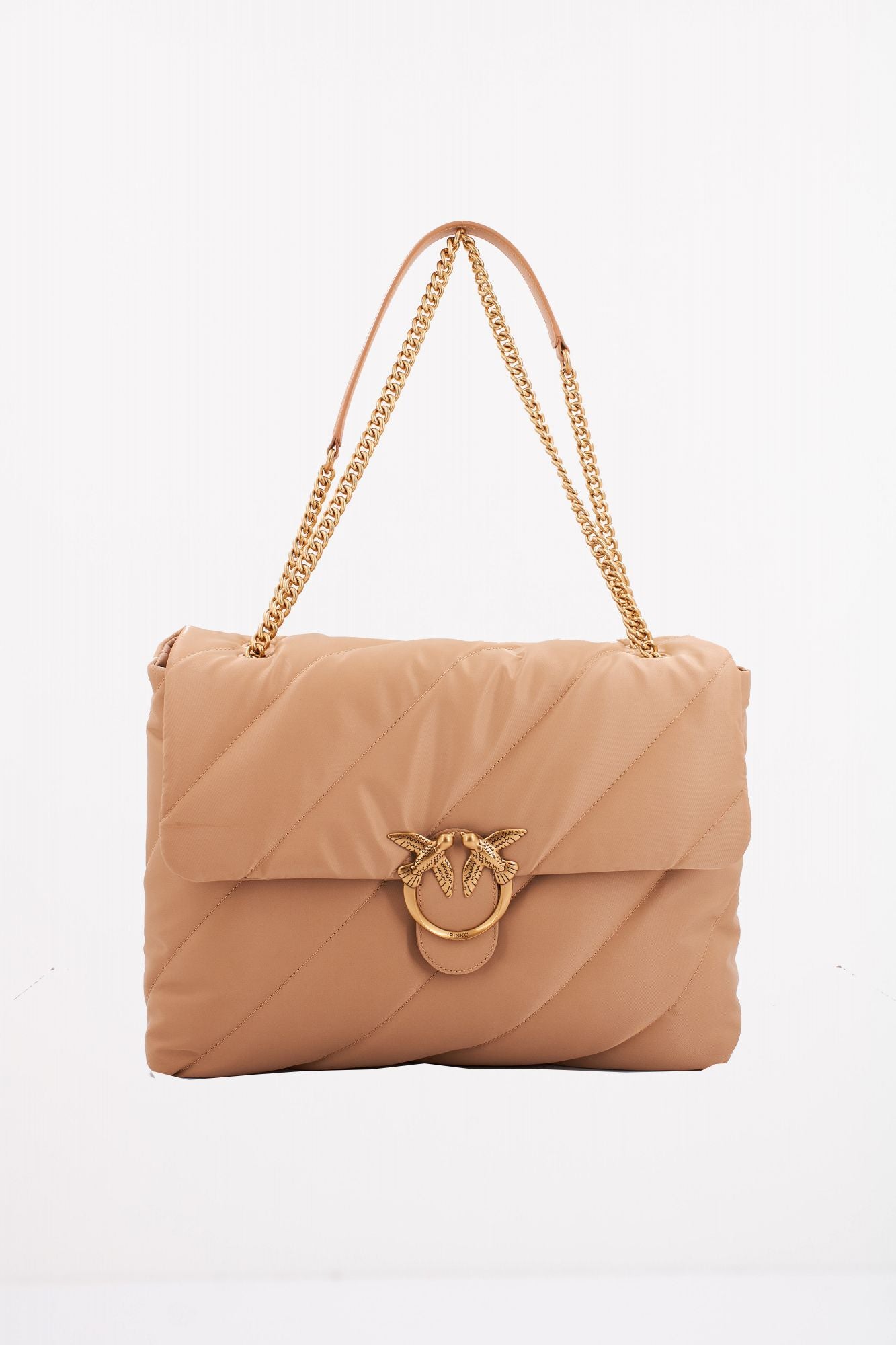 PINKO LOVE PUFF EXTRA CL en color MARRON CLARO (1)