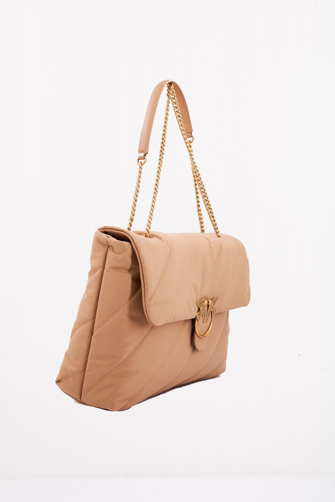 PINKO LOVE PUFF EXTRA CL en color MARRON CLARO (2)