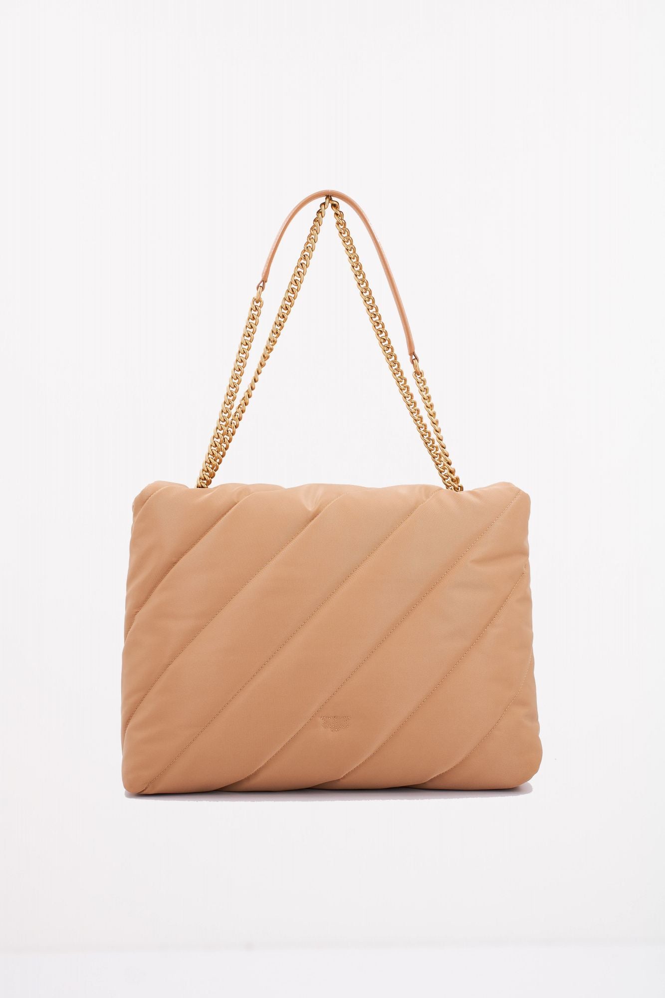 PINKO LOVE PUFF EXTRA CL en color MARRON CLARO (3)