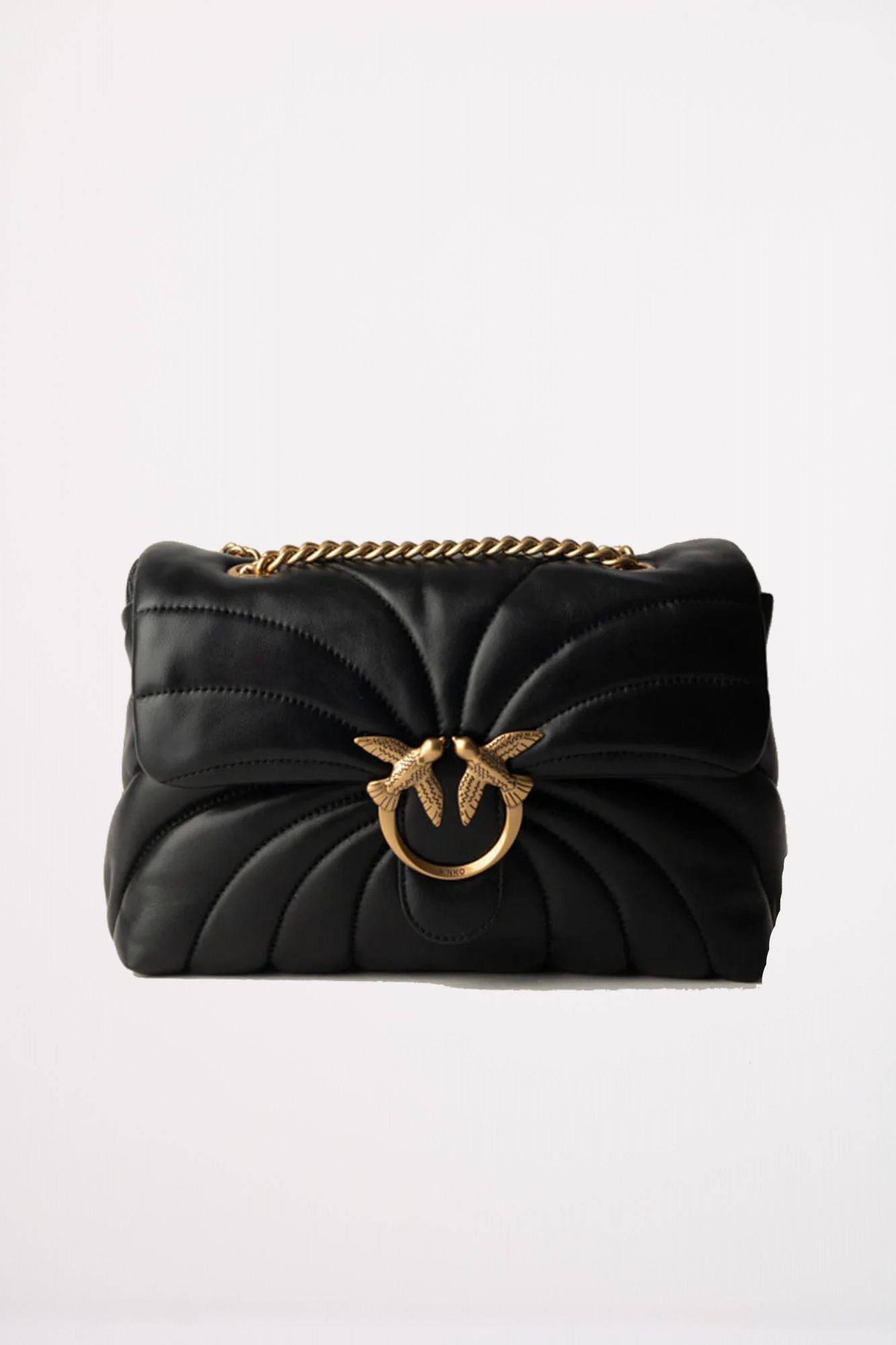 PINKO LOVE PUFF CLASSIC en color NEGRO (1)