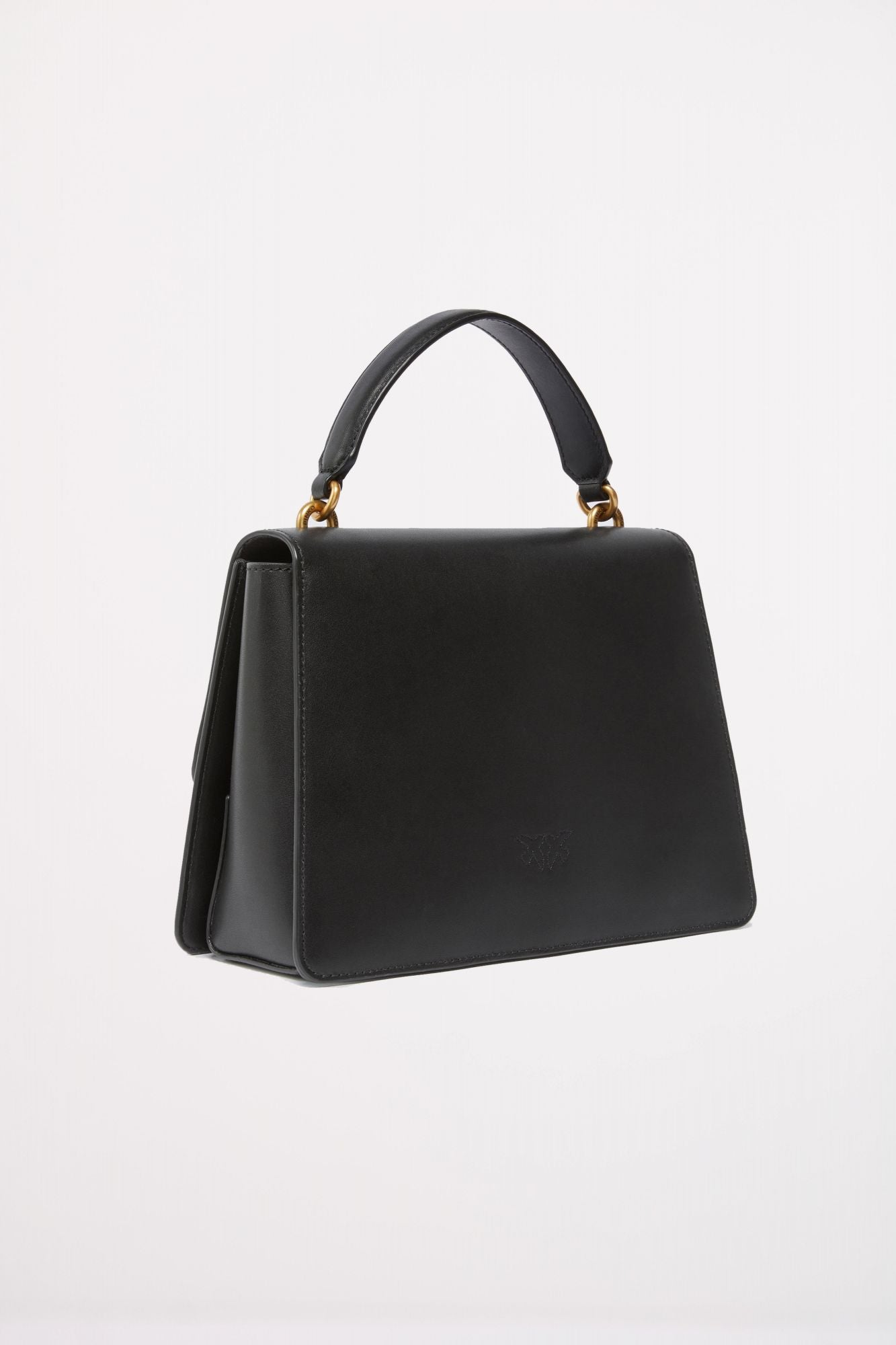 PINKO LOVE ONE TOP HAND en color NEGRO (2)