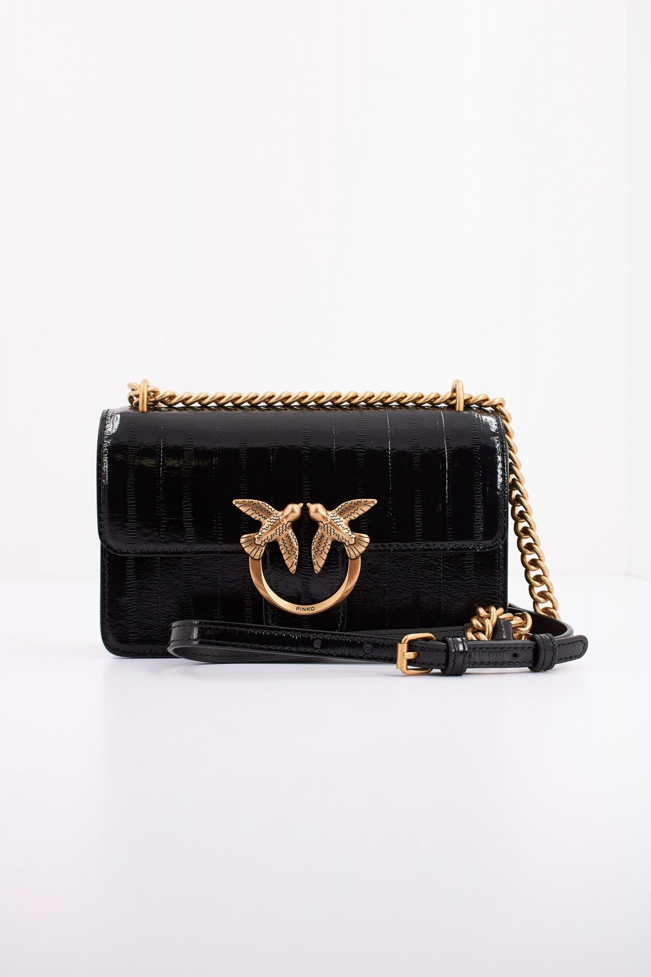 PINKO LOVE ONE MINI DC en color NEGRO (1)